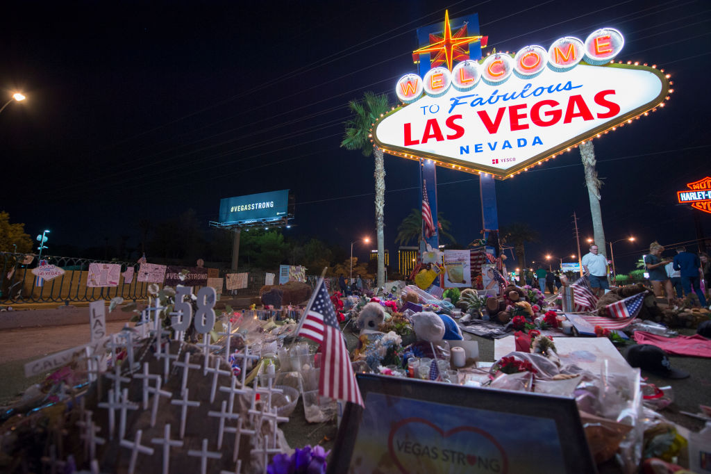 Las Vegas mass shooting memorial