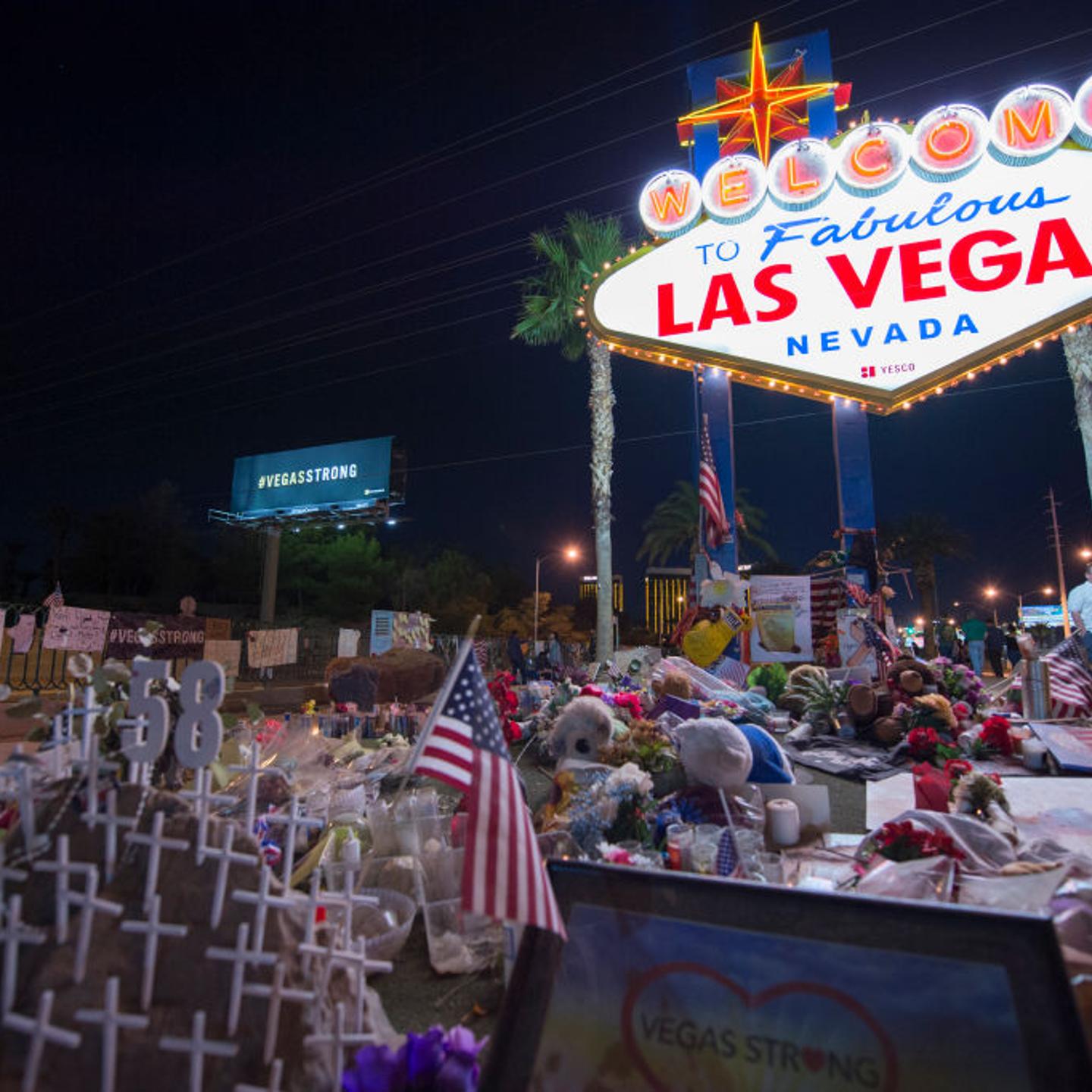 Las Vegas mass shooting memorial