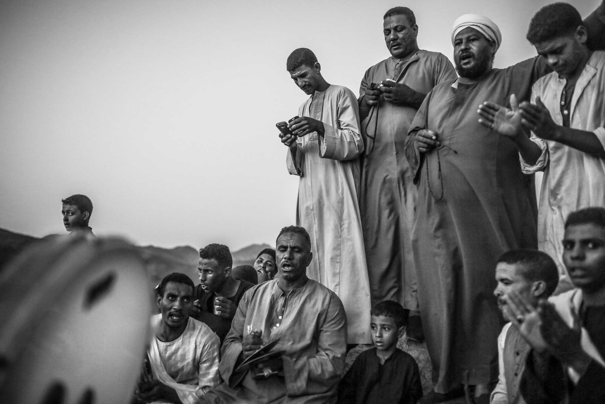 Religion: Mosa'ab Elshamy Photographs Mawlid Celebrations in Egypt