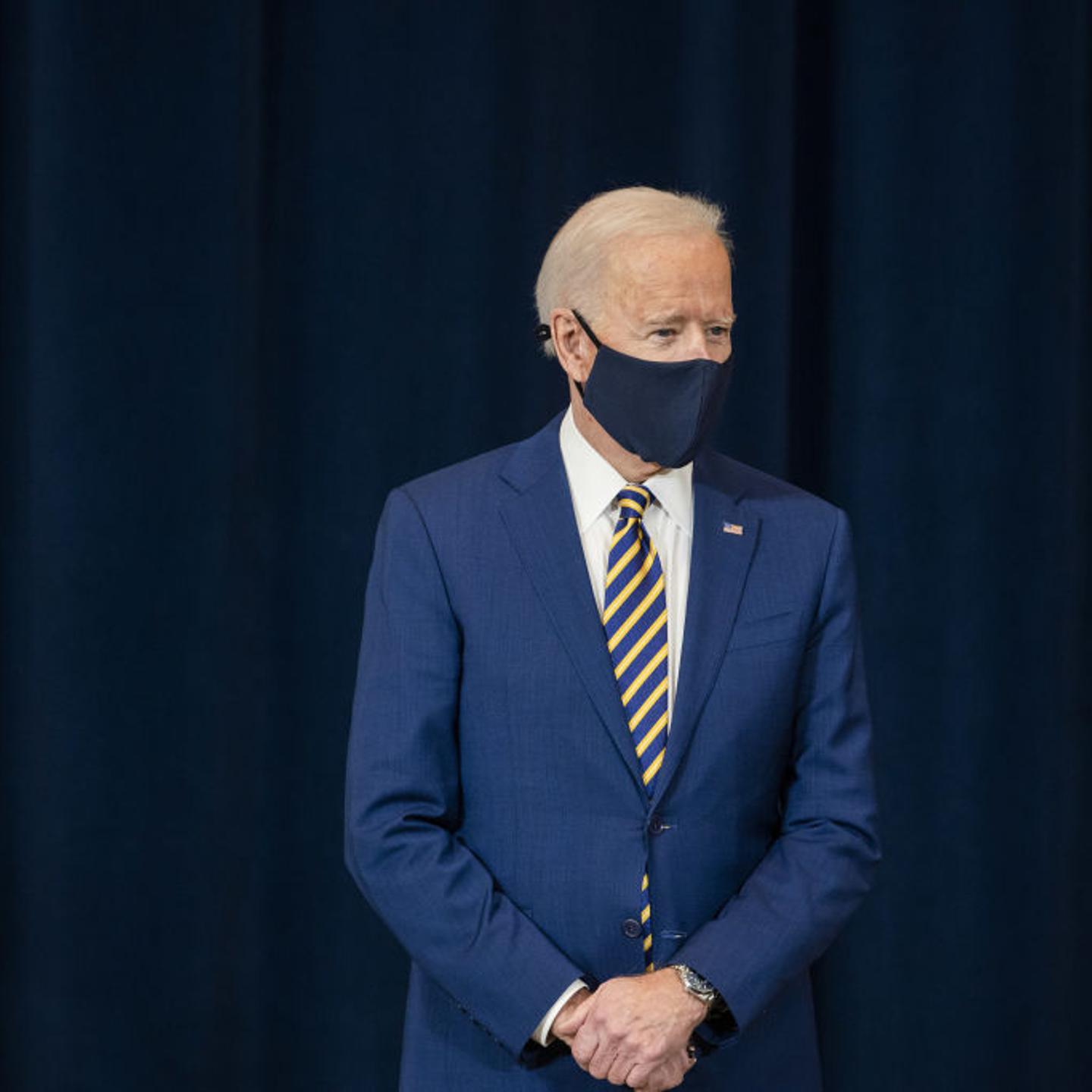 President Biden Speaks To Staff At Department Of State