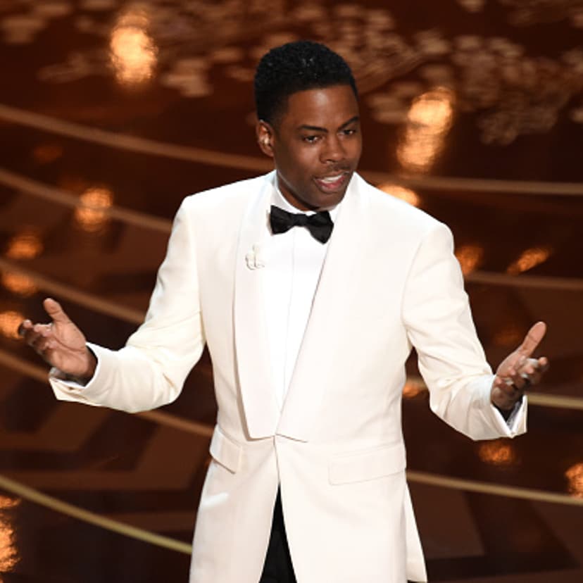 Host Chris Rock speaks onstage during the 88th Annual Academy Awards at the Dolby Theatre in Hollywood on Feb. 28, 2016.