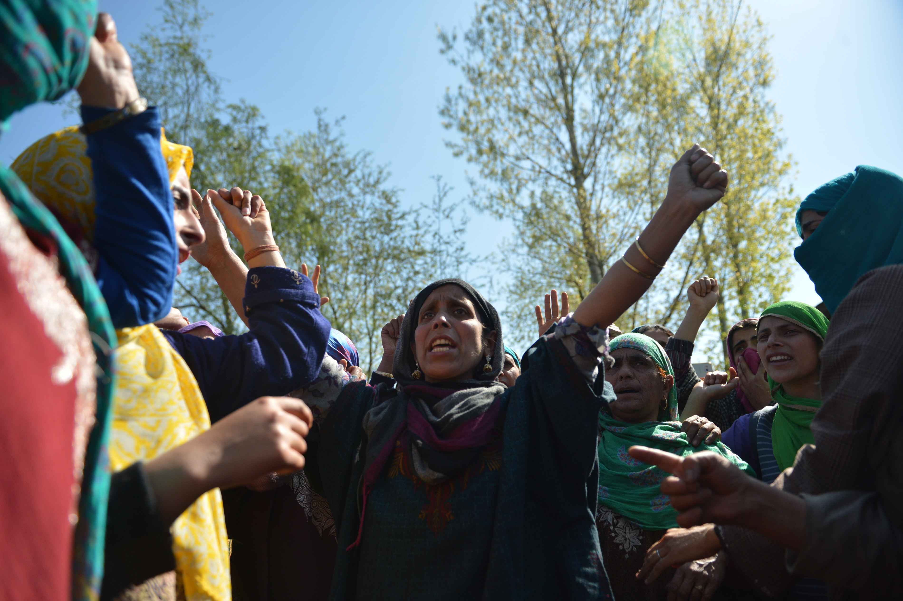 INDIA-KASHMIR-UNREST