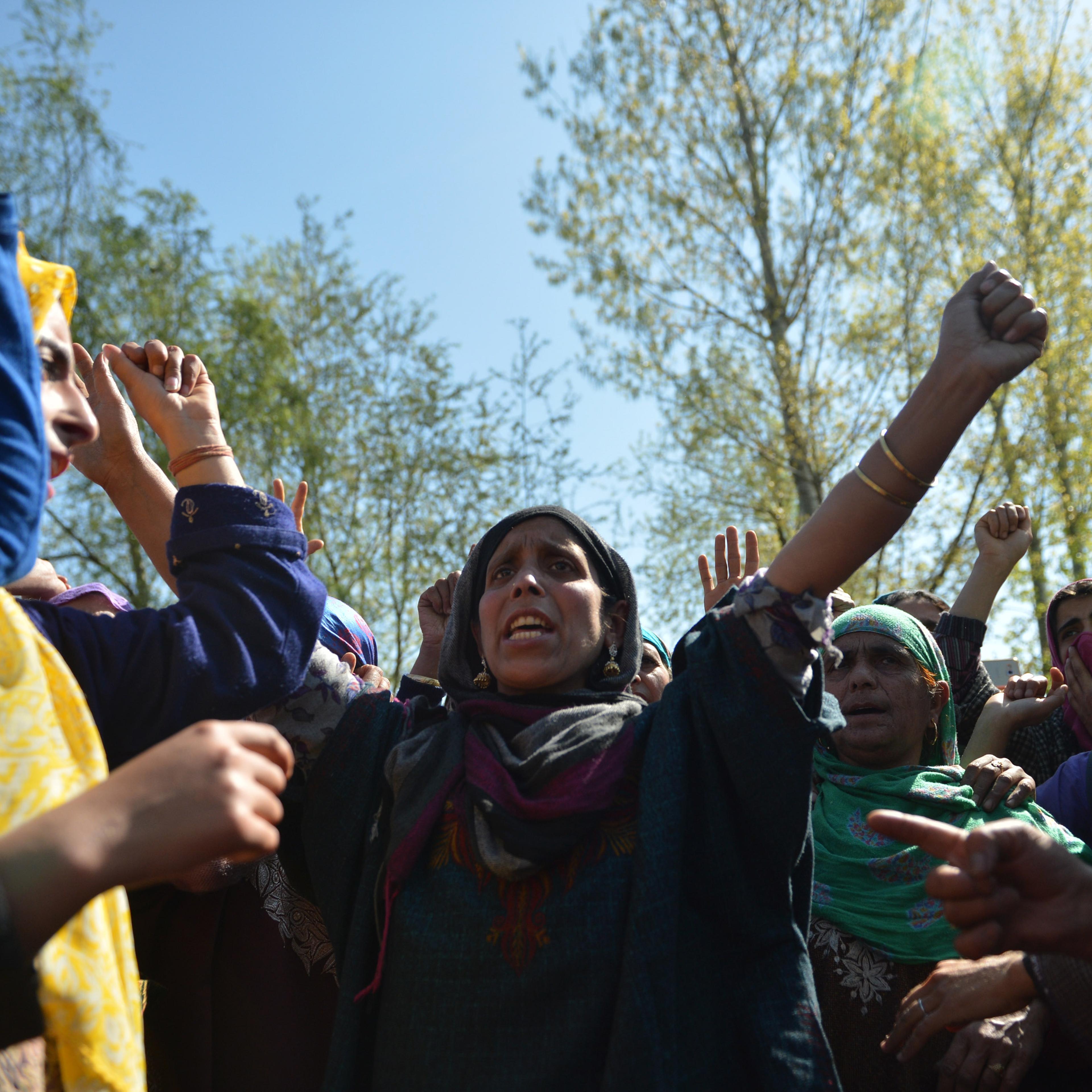 INDIA-KASHMIR-UNREST