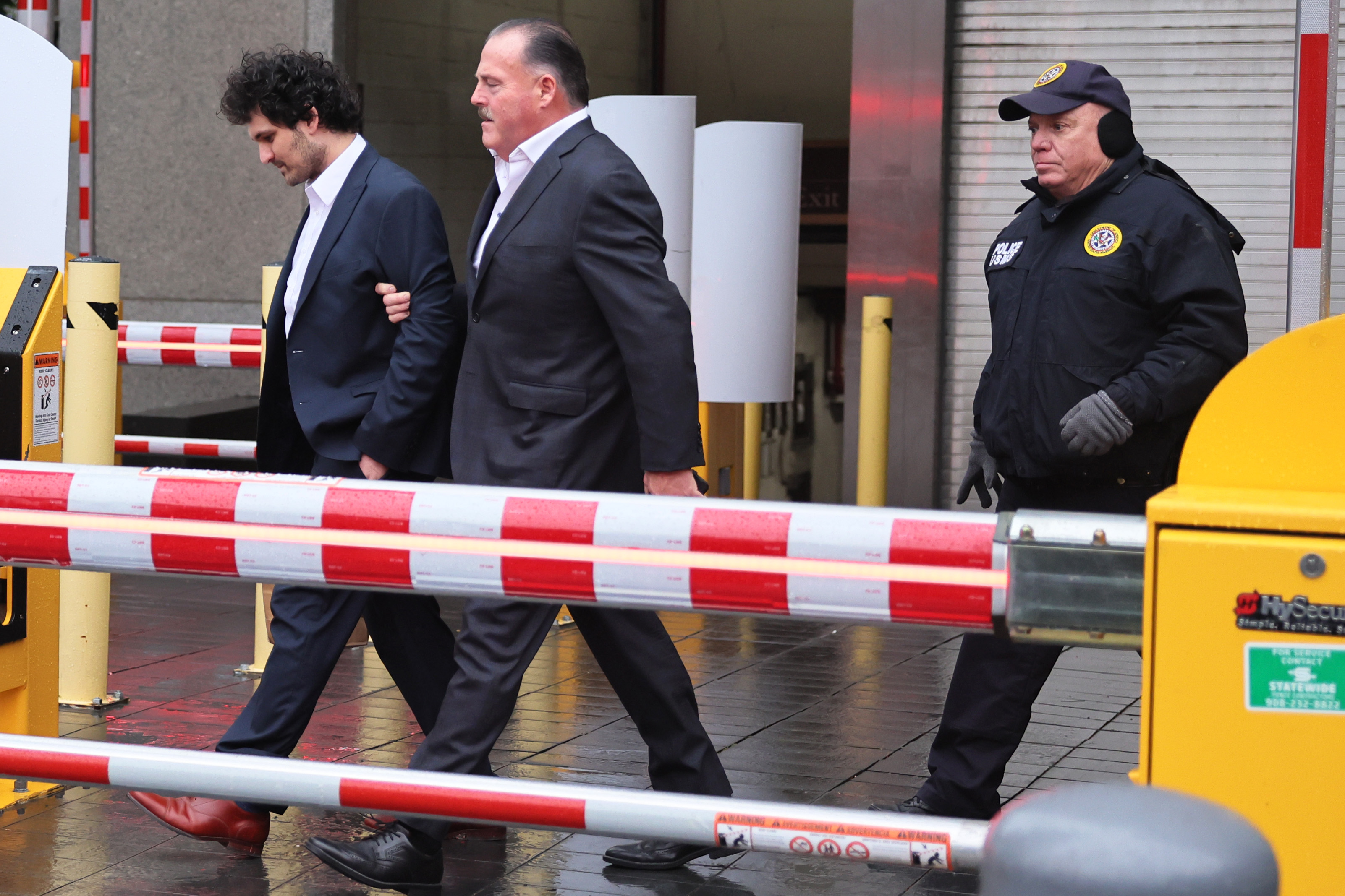 Bail Hearing Held For FTX Founder Sam Bankman-Fried