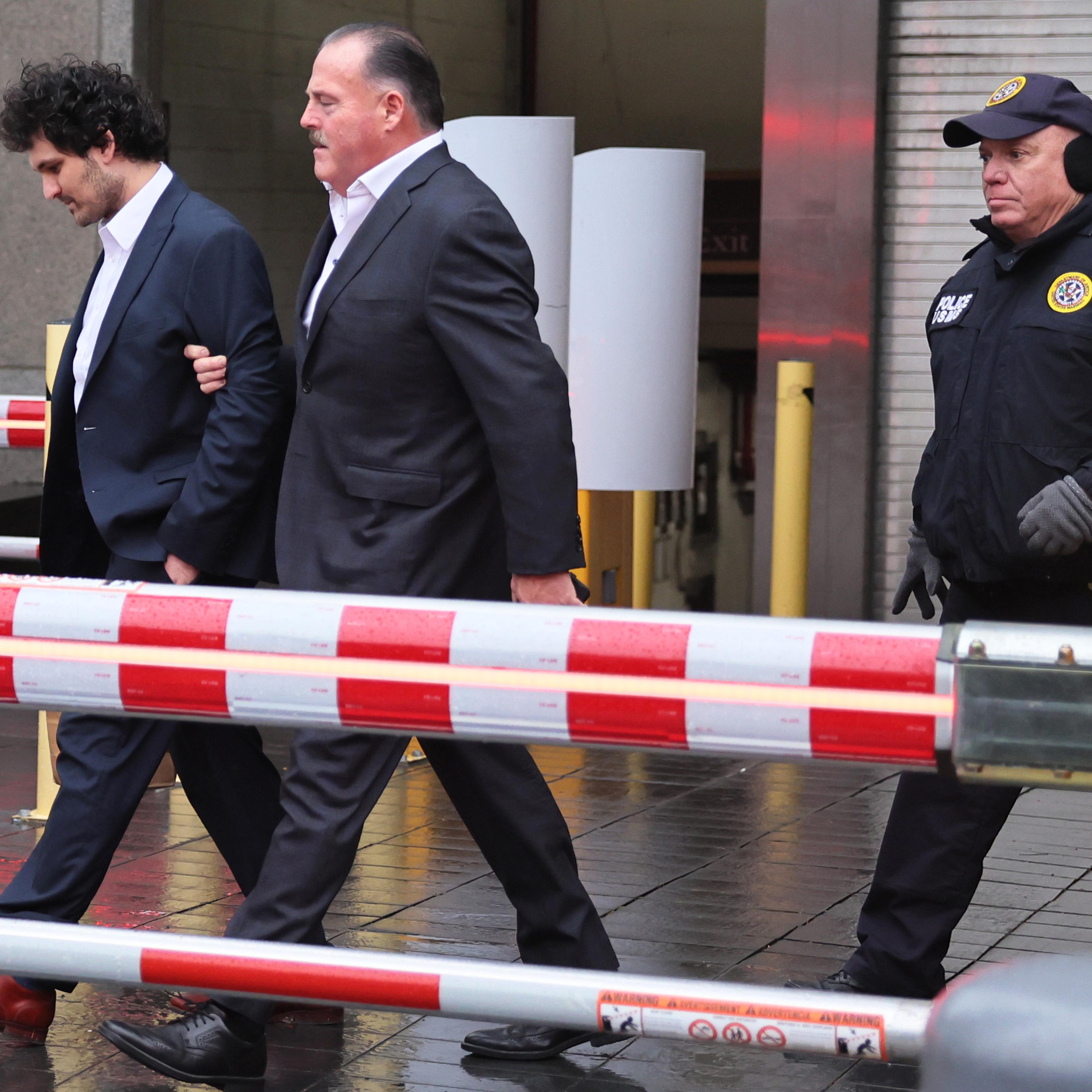 Bail Hearing Held For FTX Founder Sam Bankman-Fried