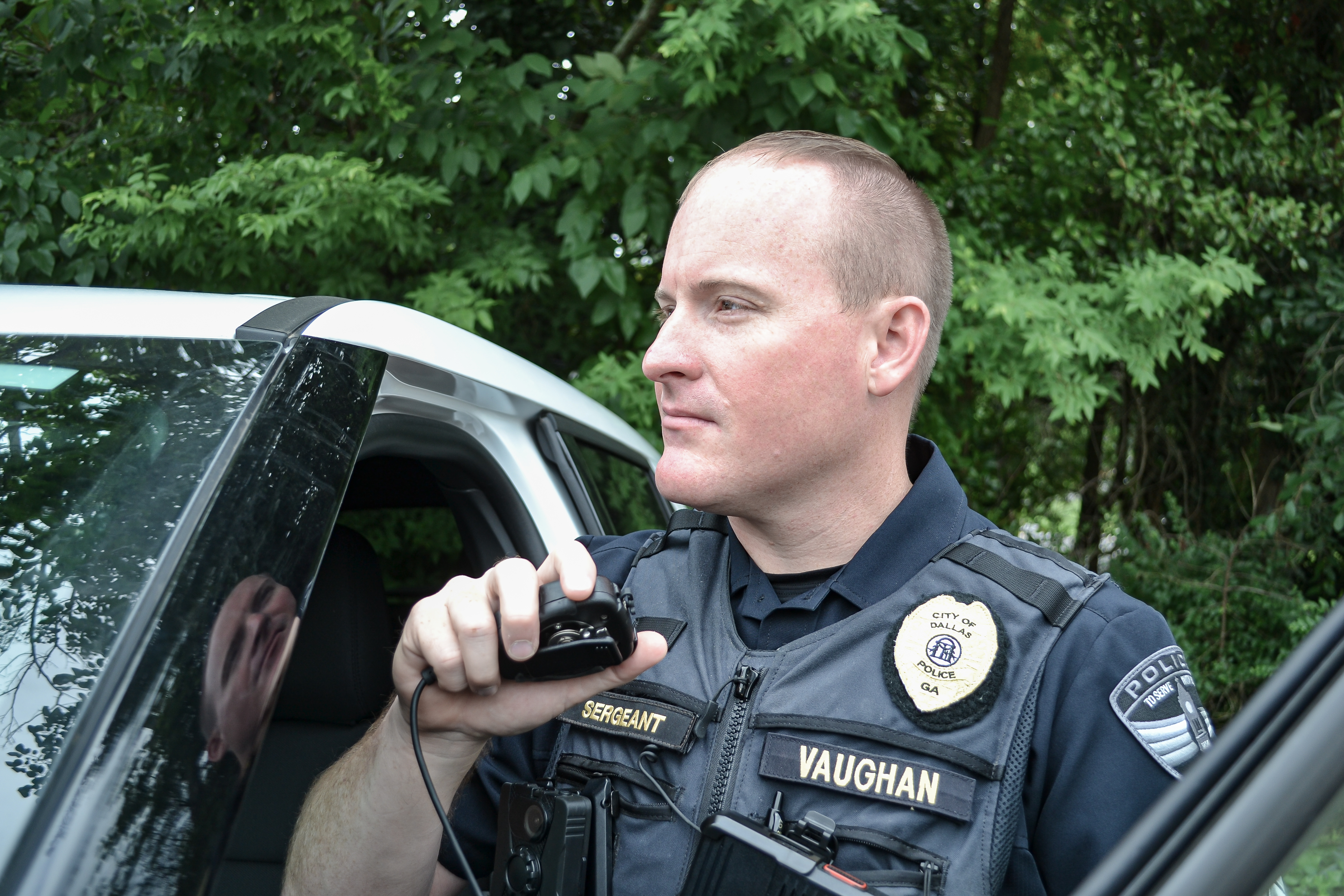 Police Sgt. Brian Vaughan has been tempted to try CBD, but feels the risks are too significant.