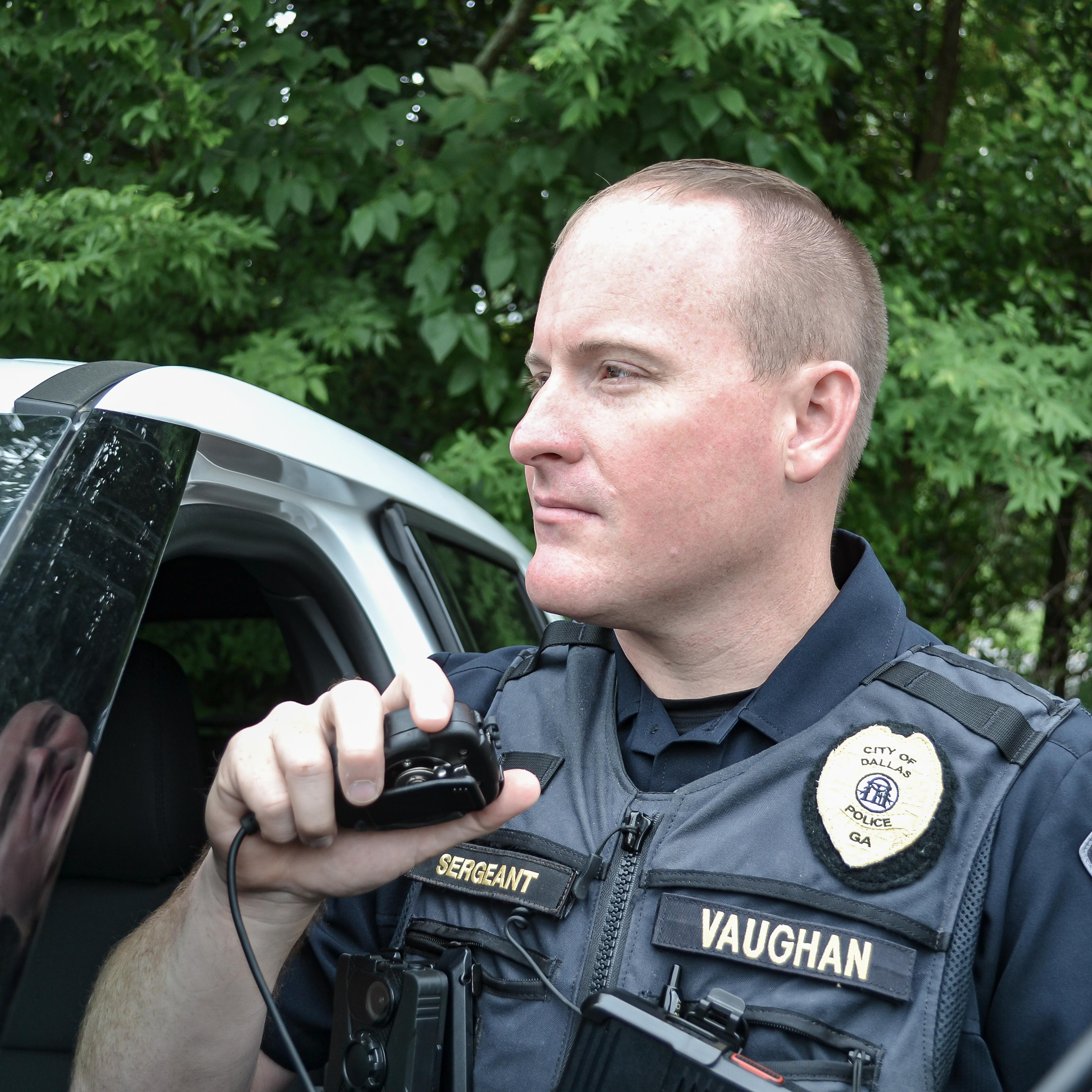 Police Sgt. Brian Vaughan has been tempted to try CBD, but feels the risks are too significant.