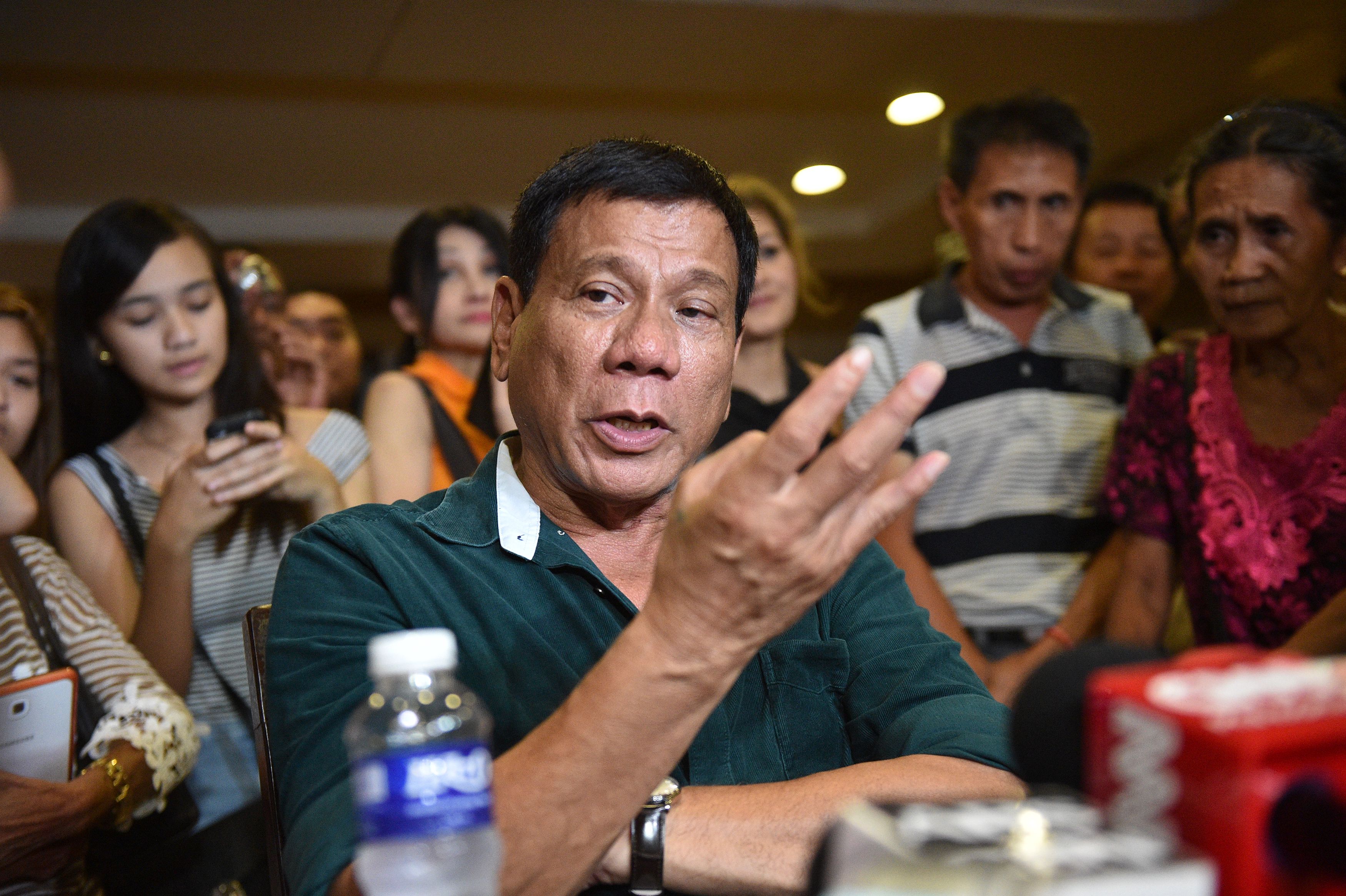 PHILIPPINES-POLITICS-CRIME