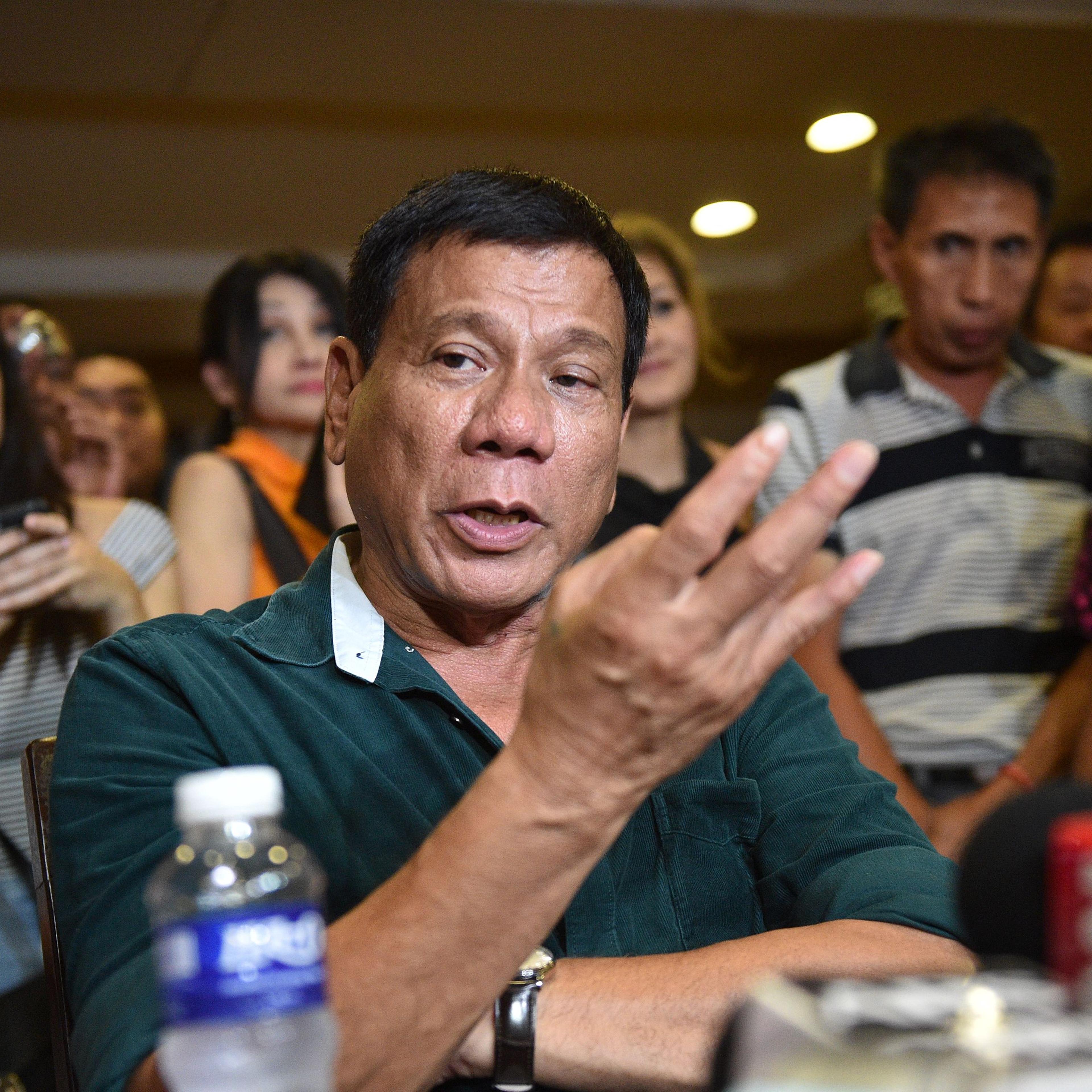 PHILIPPINES-POLITICS-CRIME