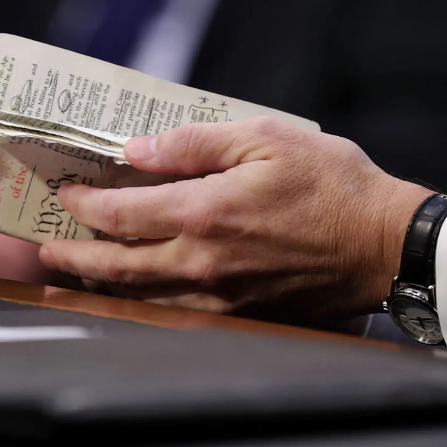 Senate Holds Confirmation Hearing For Brett Kavanaugh To Be Supreme Court Justice