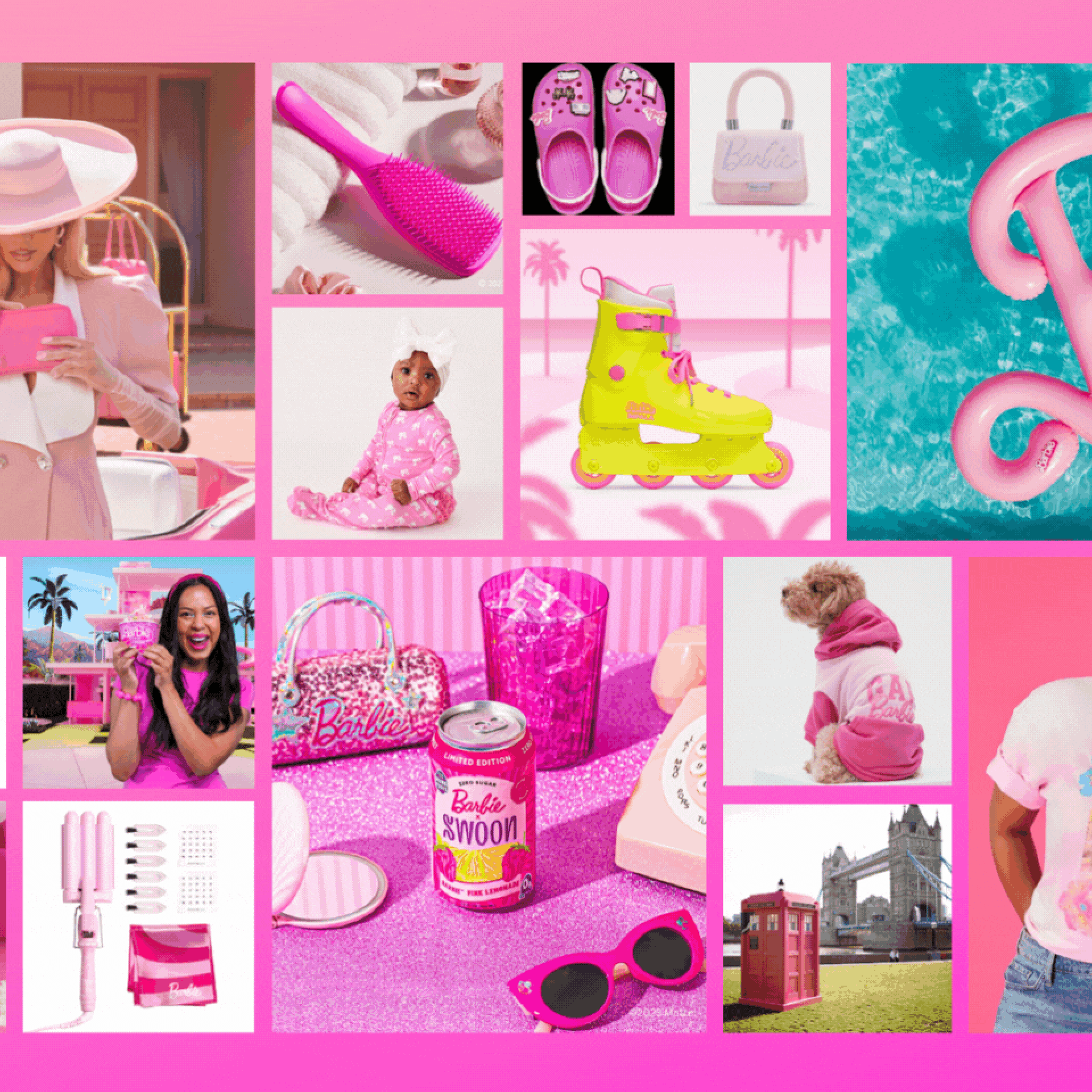 Barbie Partnerships