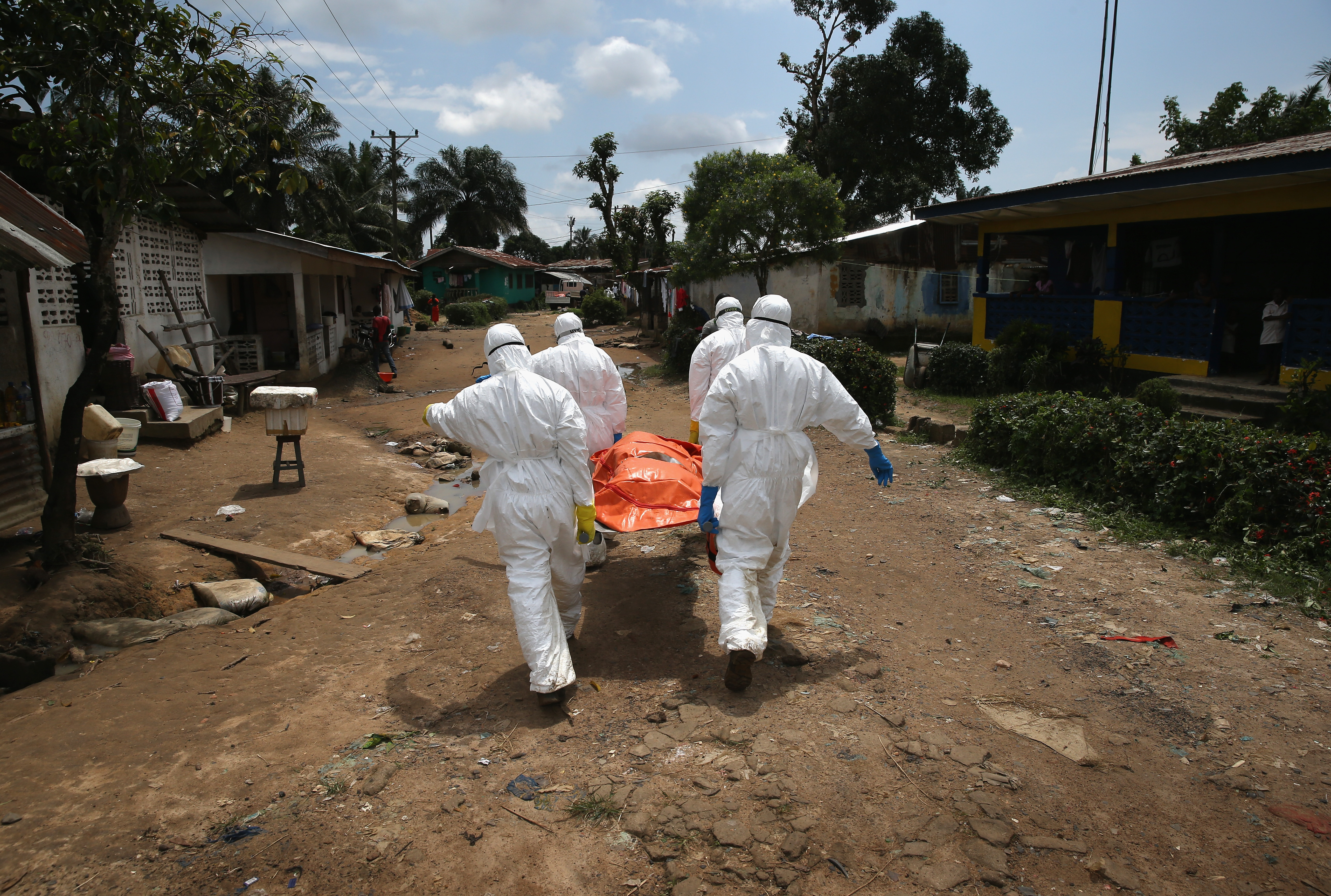 Liberia Races To Expand Ebola Treatment Facilities, As U.S. Troops Arrive