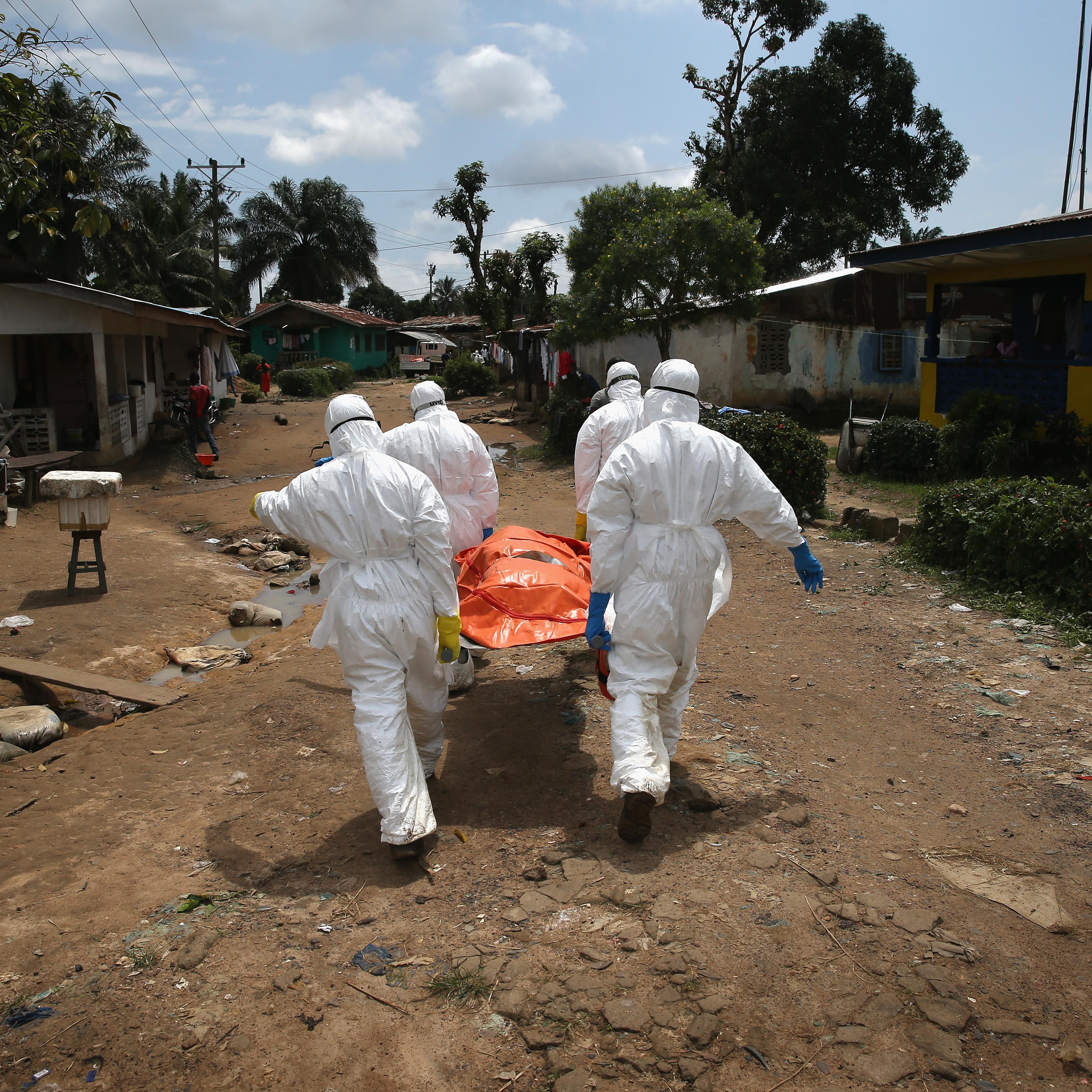 Liberia Races To Expand Ebola Treatment Facilities, As U.S. Troops Arrive