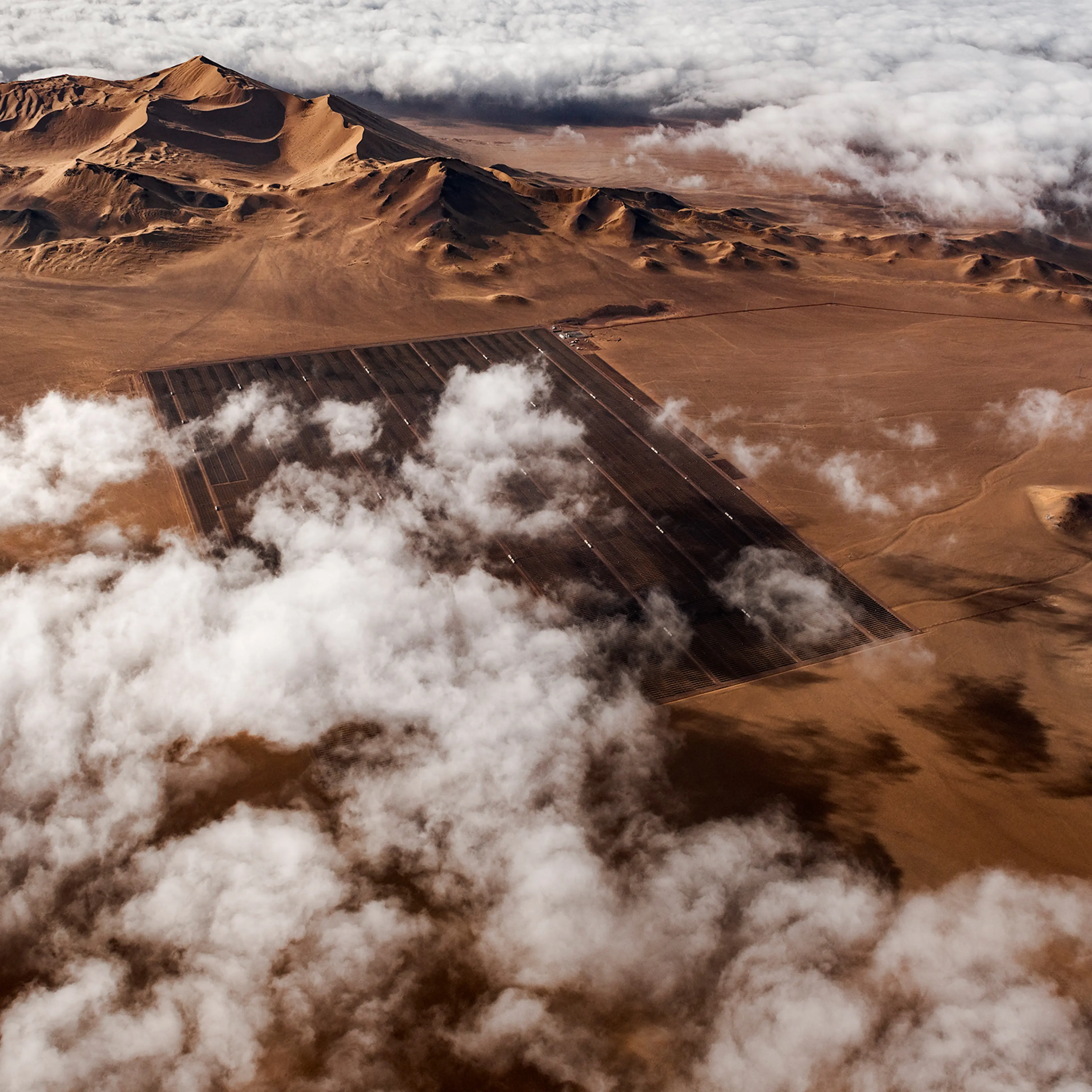Green Premiums have helped solar power plants—like this one near Copiapó, Chile, shown in July 2017—become cheaper sources of energy than fossil fuels