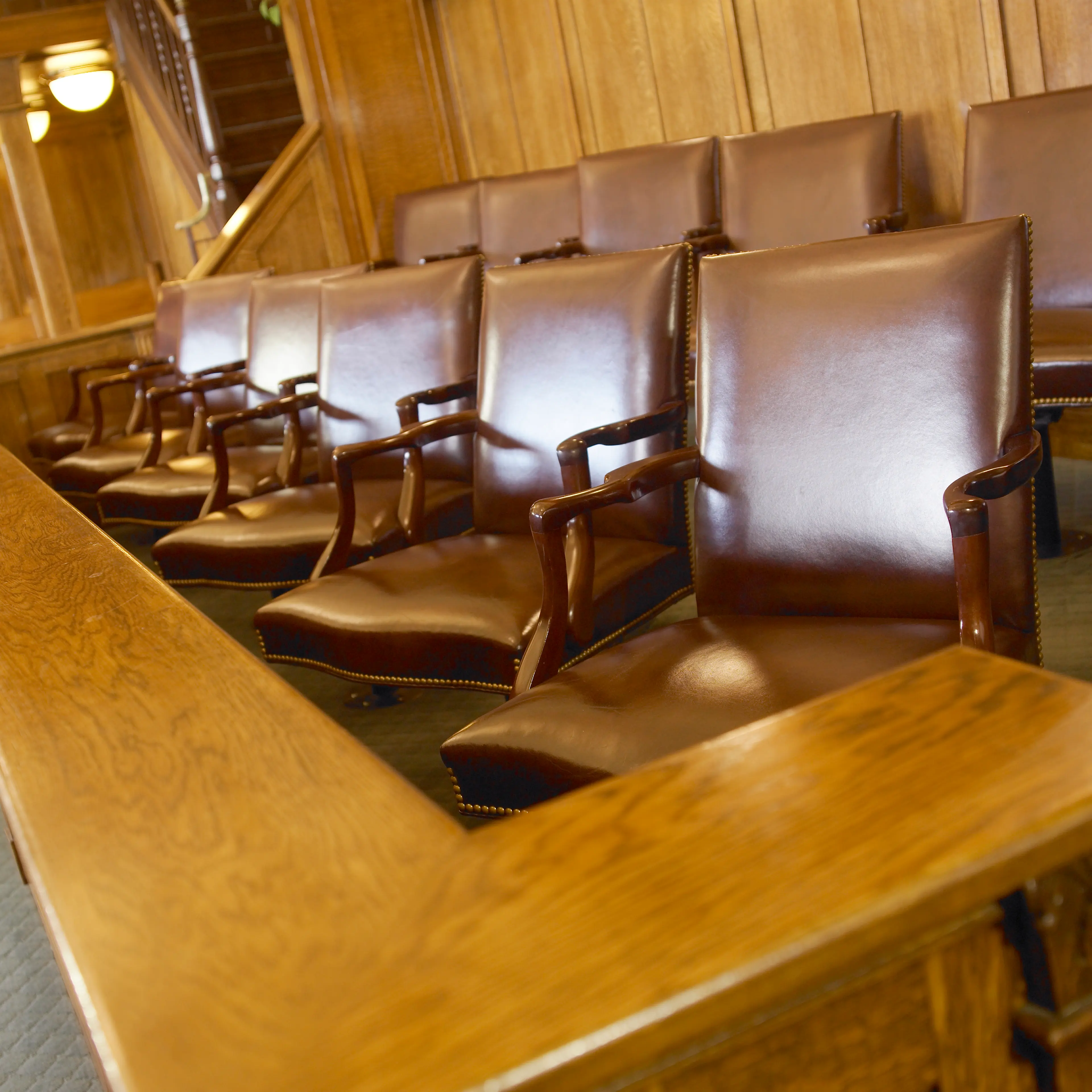 Empty Jury Box