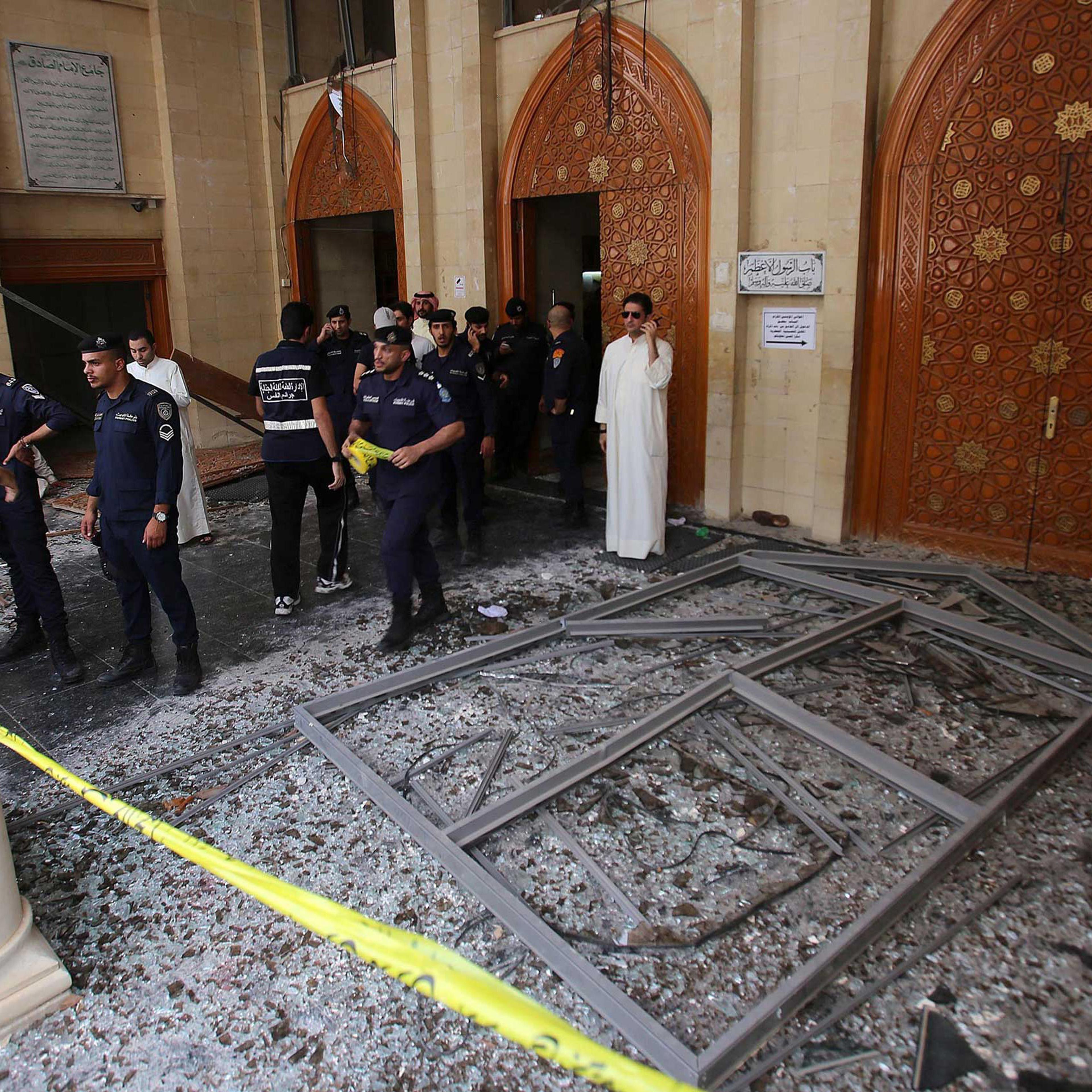 Kuwait suicide bombing