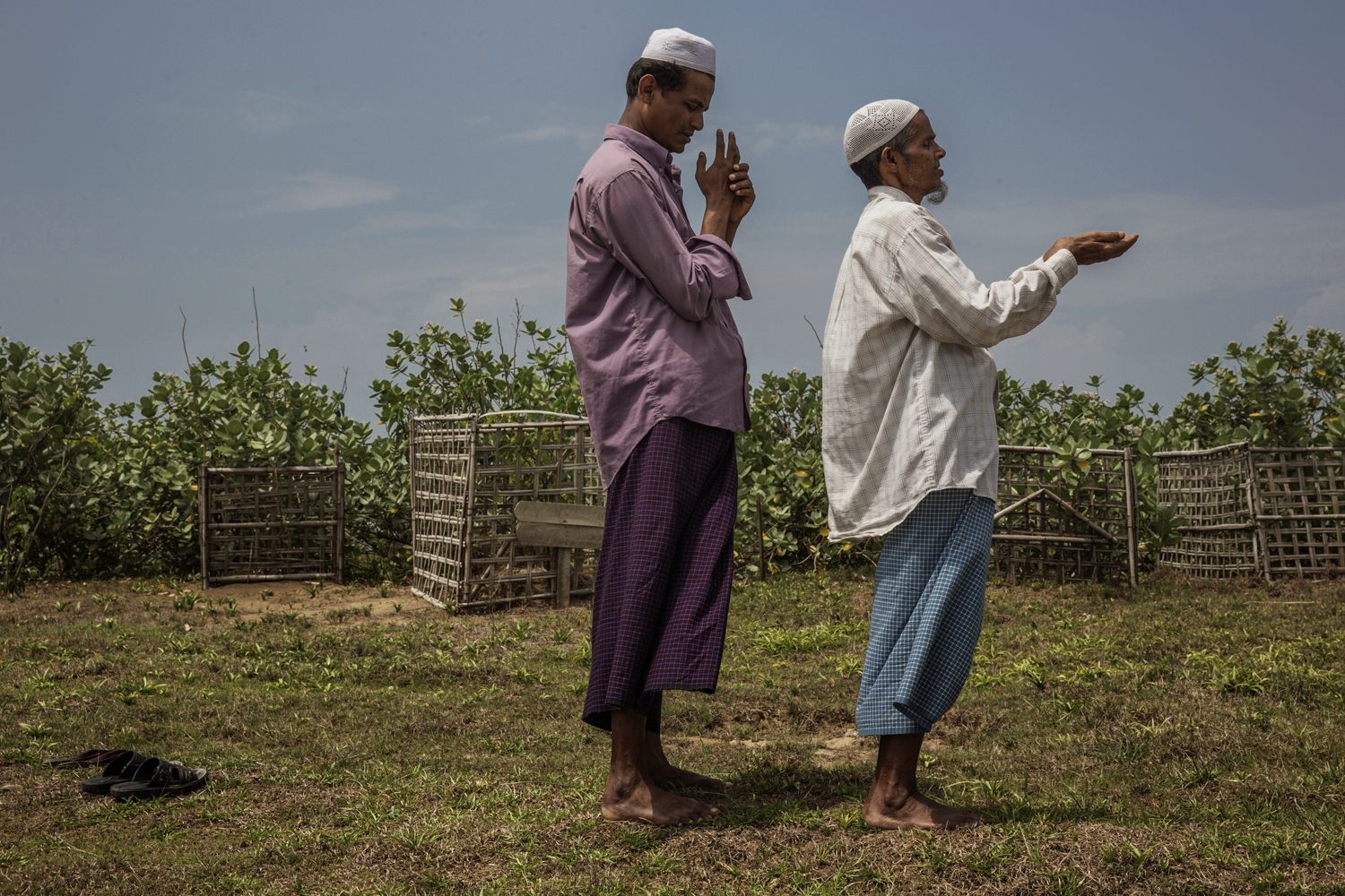 Rohingye people, a Muslim population, living in Rakhine State on the northwest coast of Burma have been restricted to their villages and placed in Internally Displaced Peoples (IDP) camps by the Burmese government. They have been the victims of persecuti