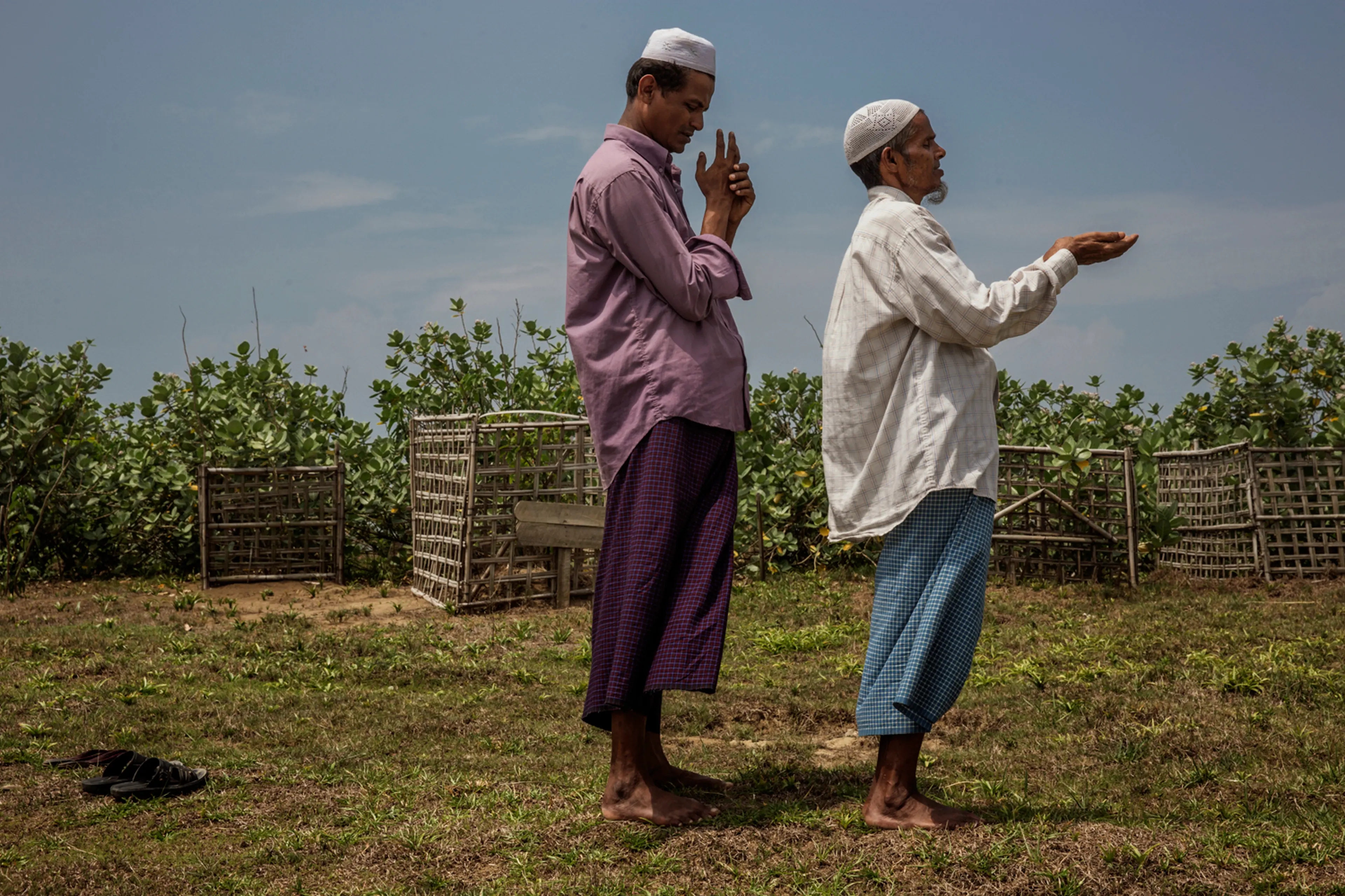 Rohingye people, a Muslim population, living in Rakhine State on the northwest coast of Burma have been restricted to their villages and placed in Internally Displaced Peoples (IDP) camps by the Burmese government. They have been the victims of persecuti
