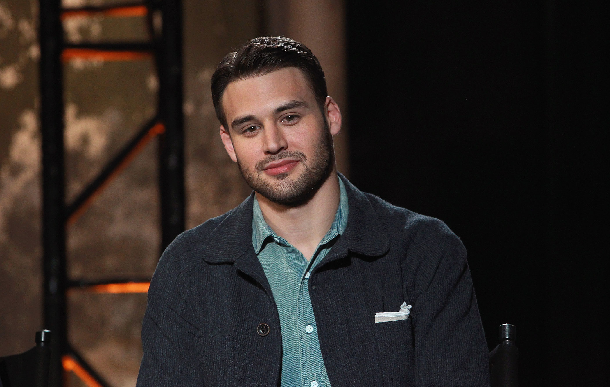 AOL Build Speaker Series: Jennifer Lopez And Ryan Guzman