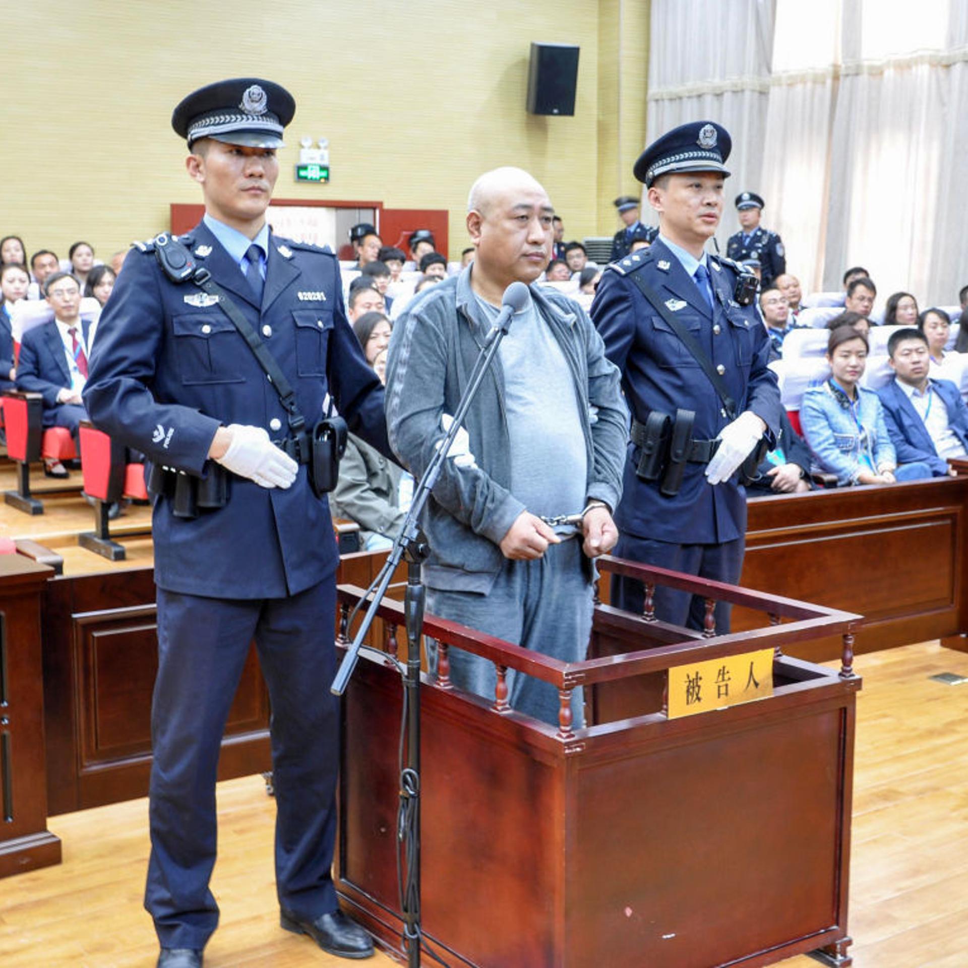 CHINA-CRIME-MURDER-EXECUTION