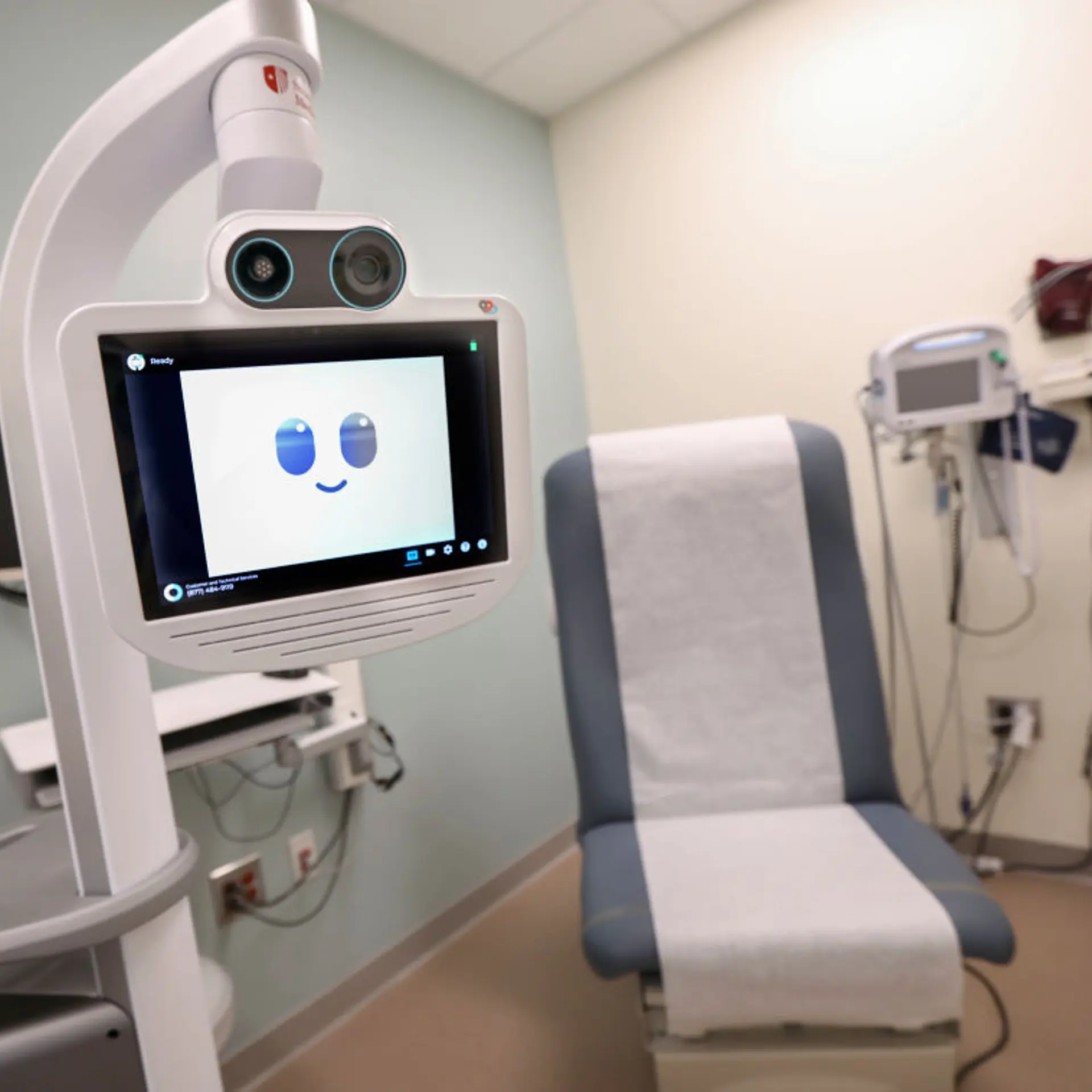 Telehealth Cart