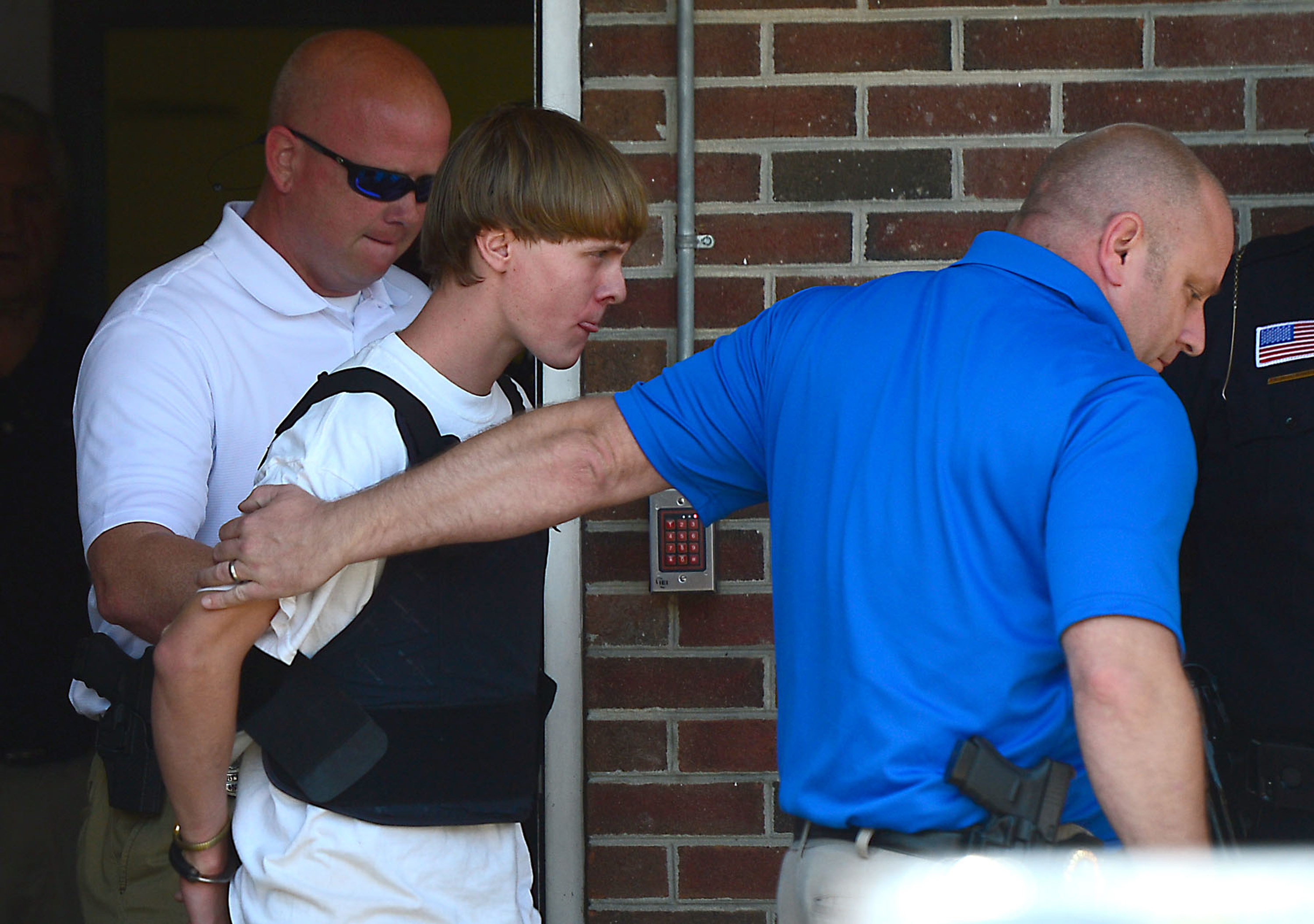 Mourning in Charleston