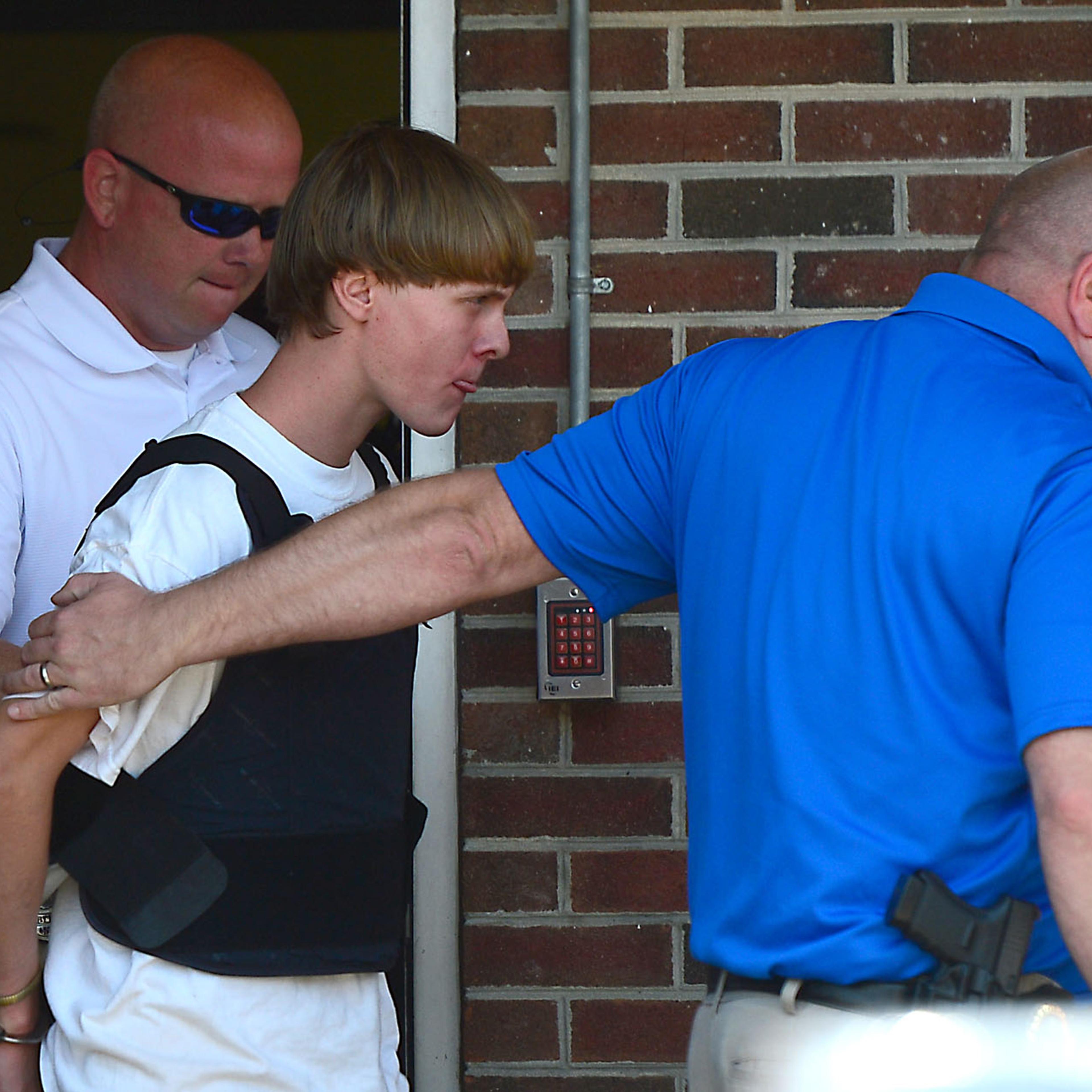 Mourning in Charleston