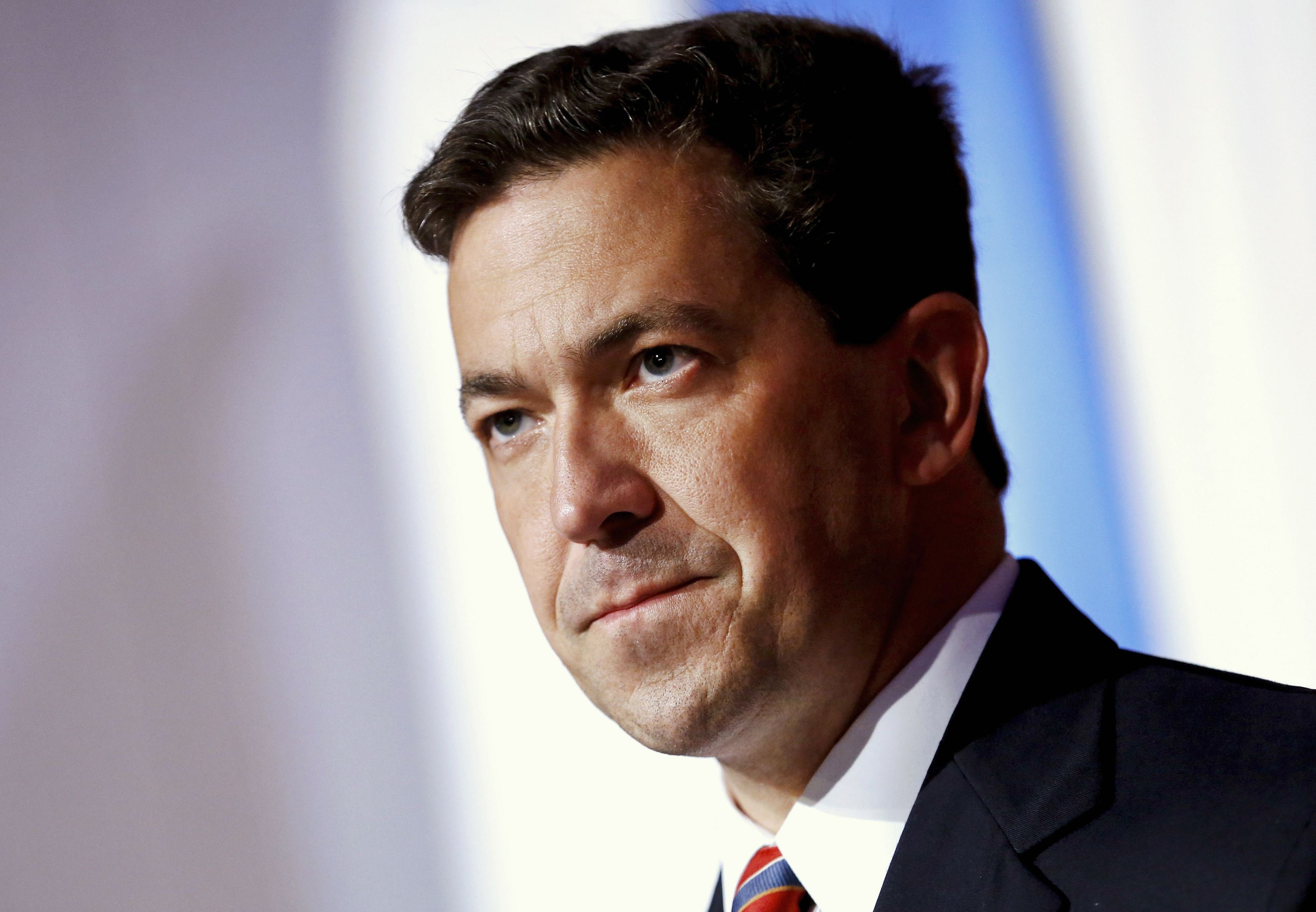 McDaniel delivers a concession speech in Hattiesburg