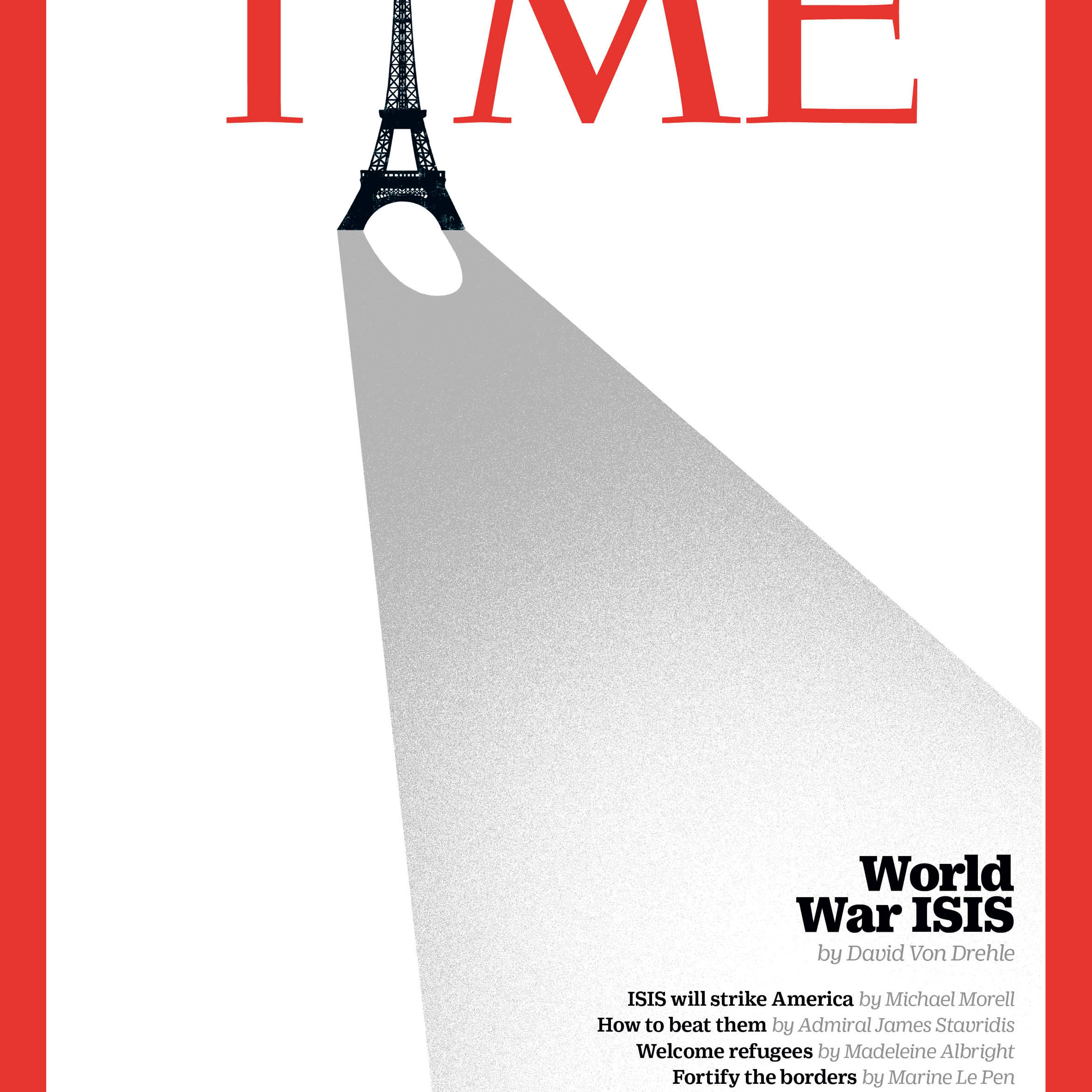 Paris ISIS Time Magazine Cover