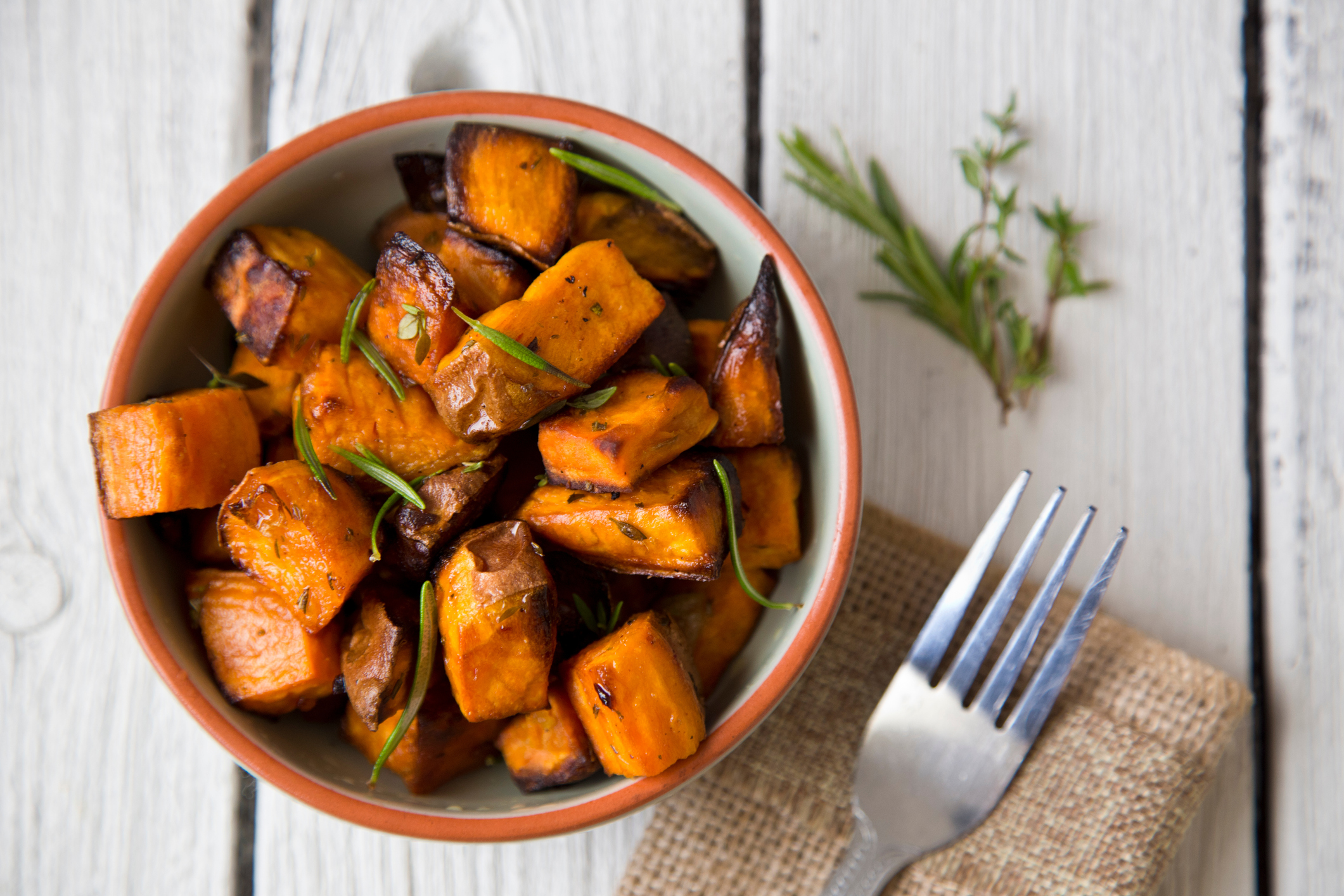 sweet potatoes