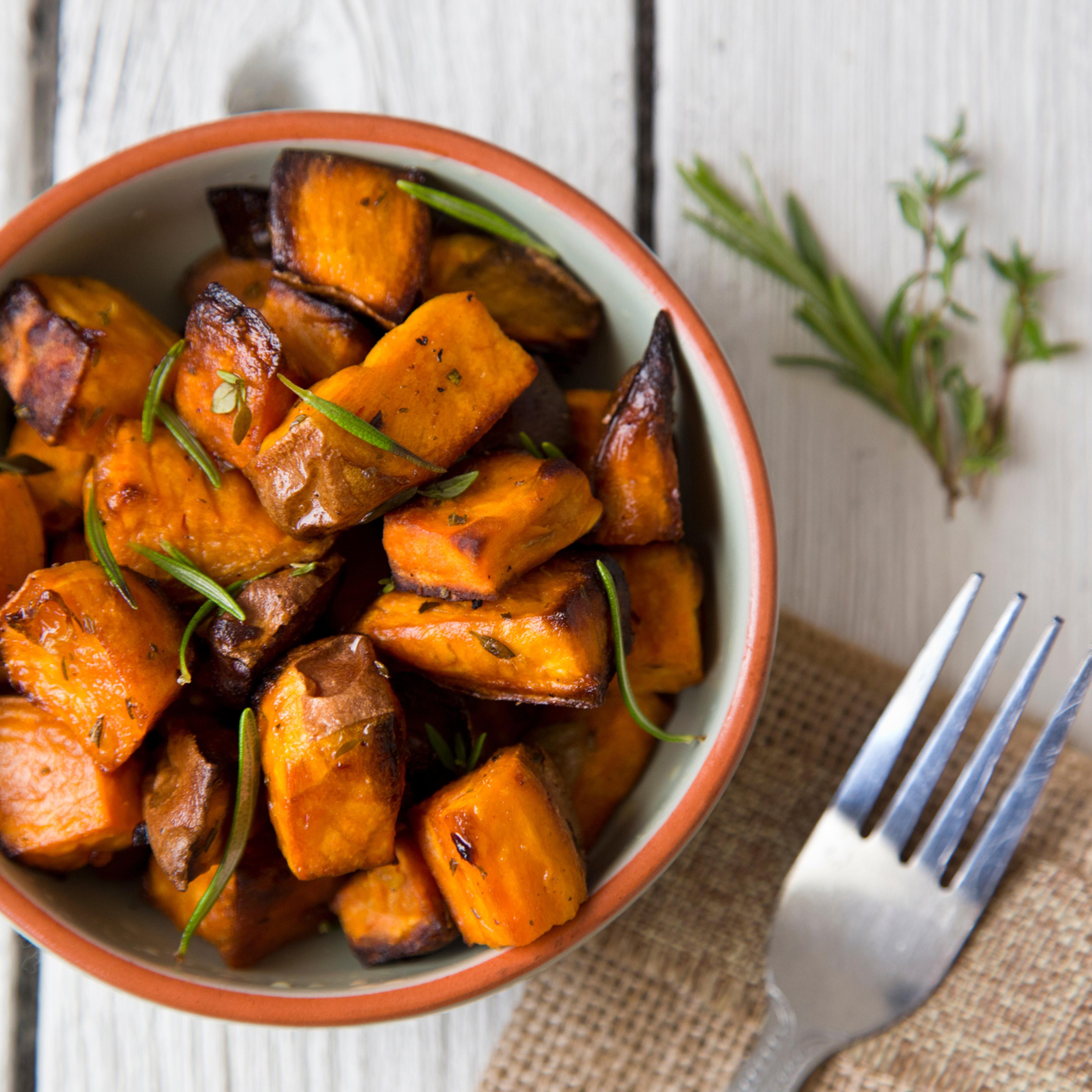 sweet potatoes