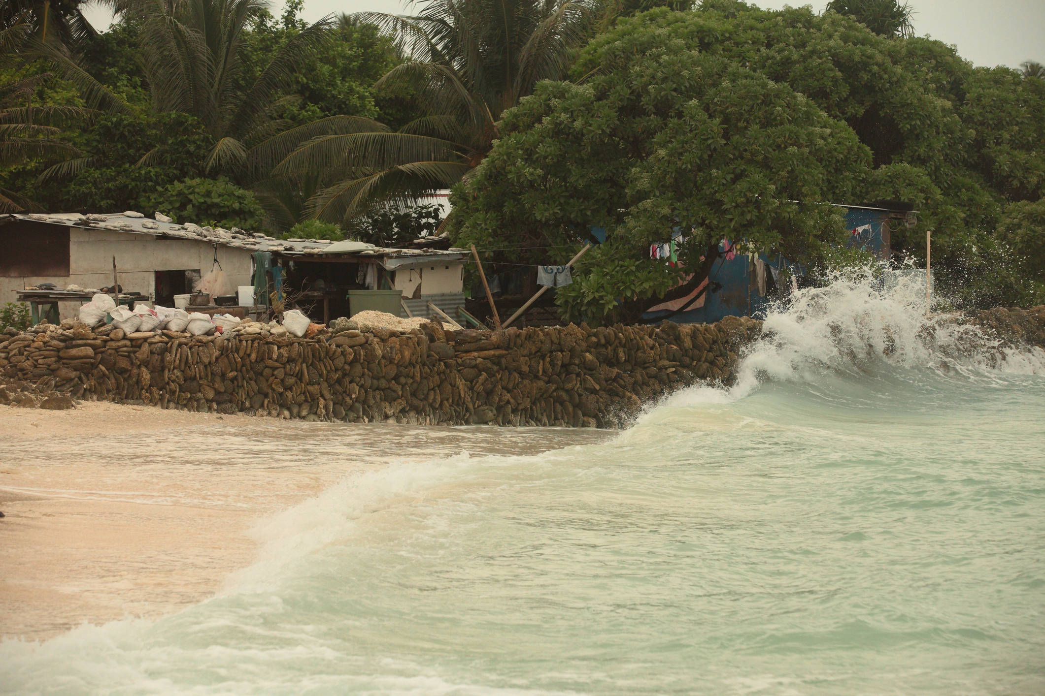 Tarawa island, Kiribati