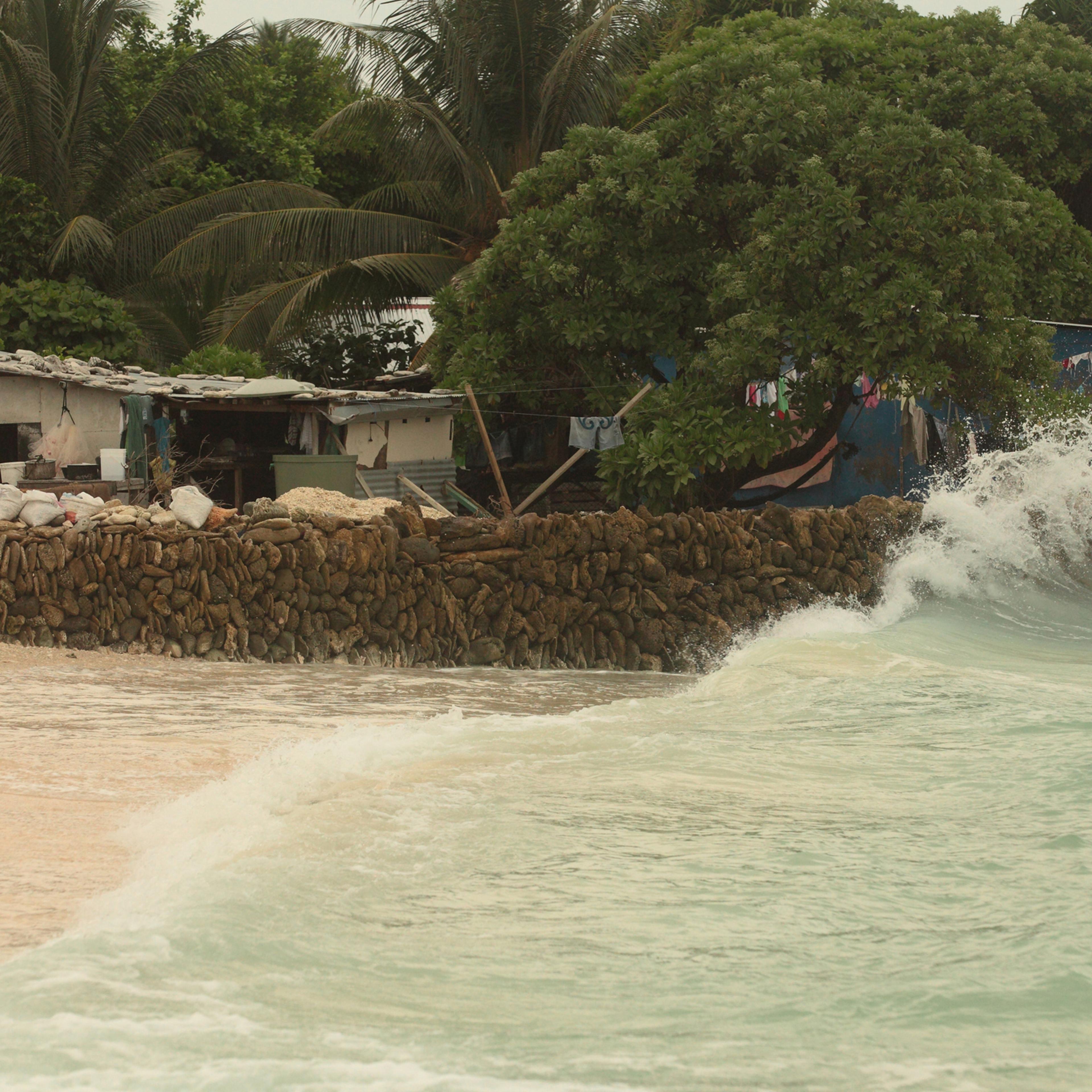 Tarawa island, Kiribati
