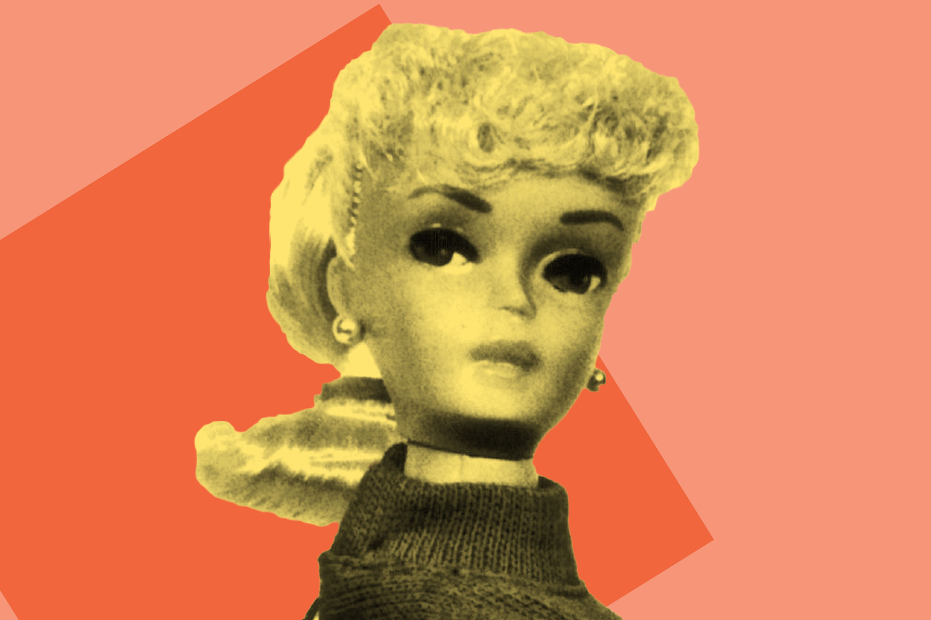 Barbie's problem is more than skin deep