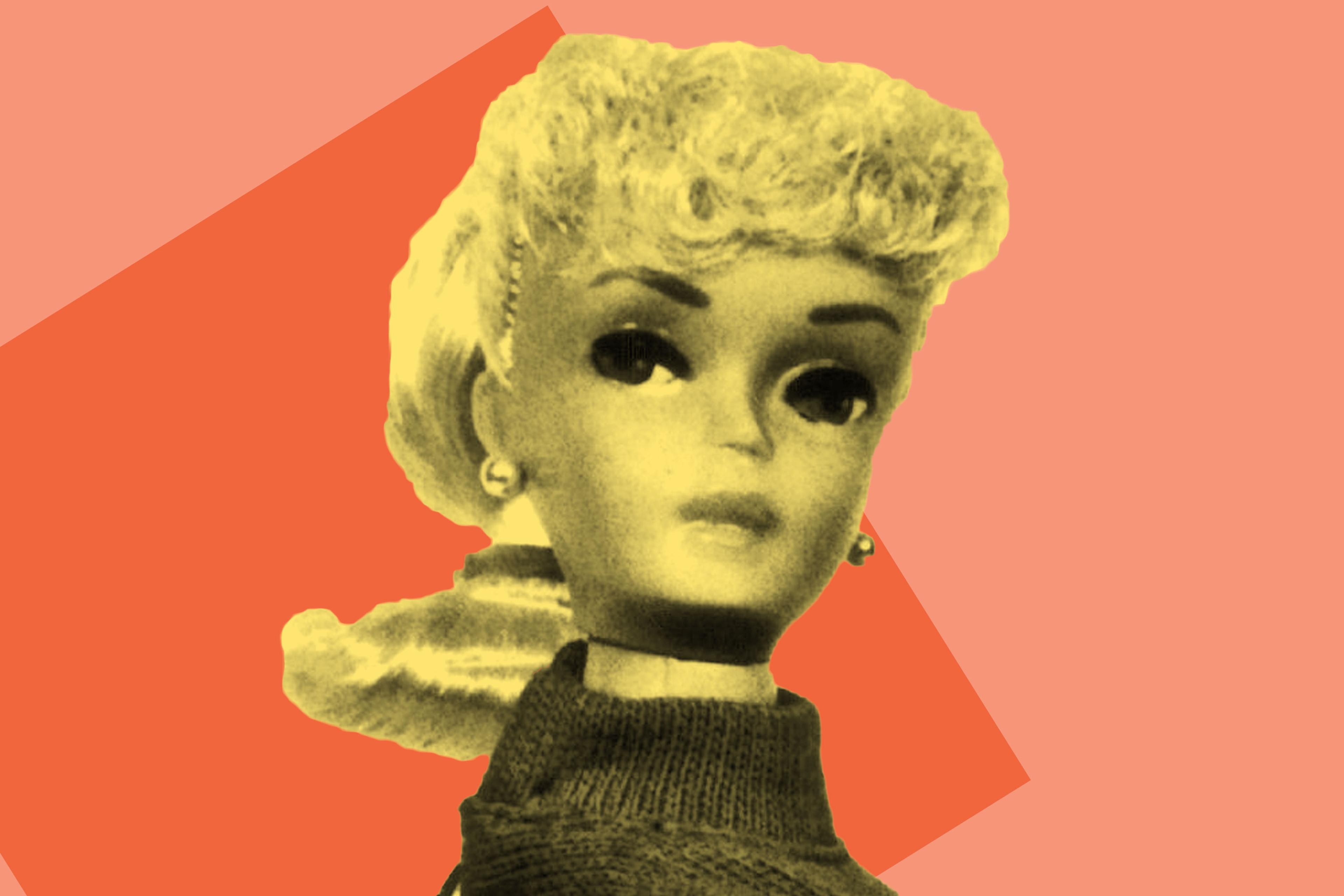 Barbie's problem is more than skin deep