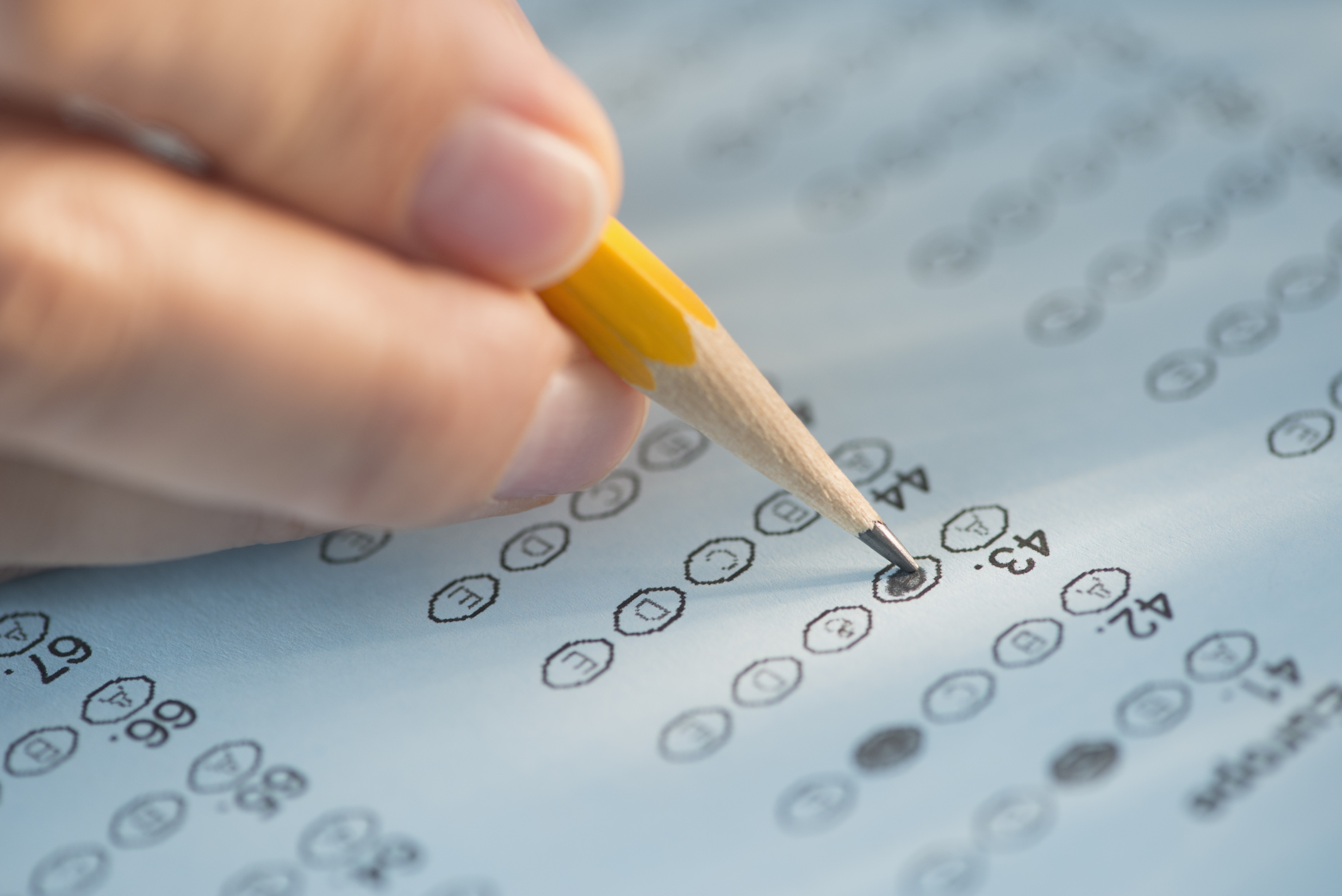 multiple-choice-exam-pencil