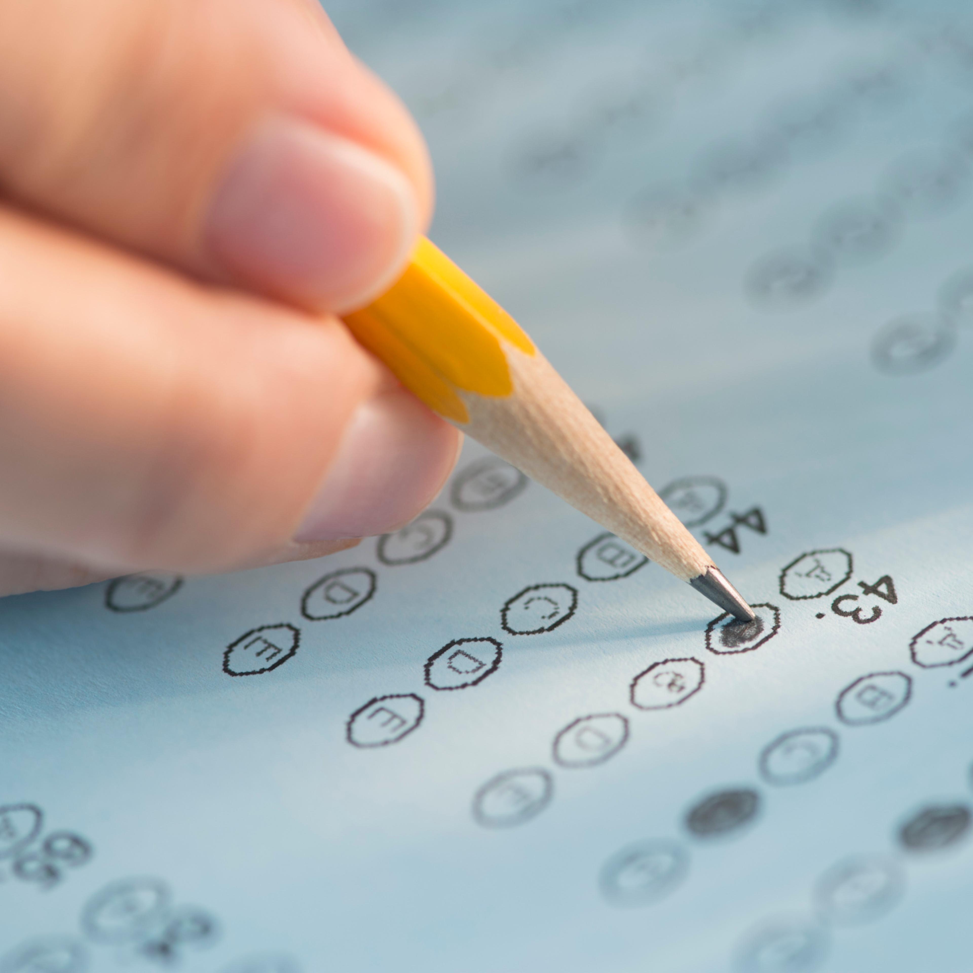 multiple-choice-exam-pencil