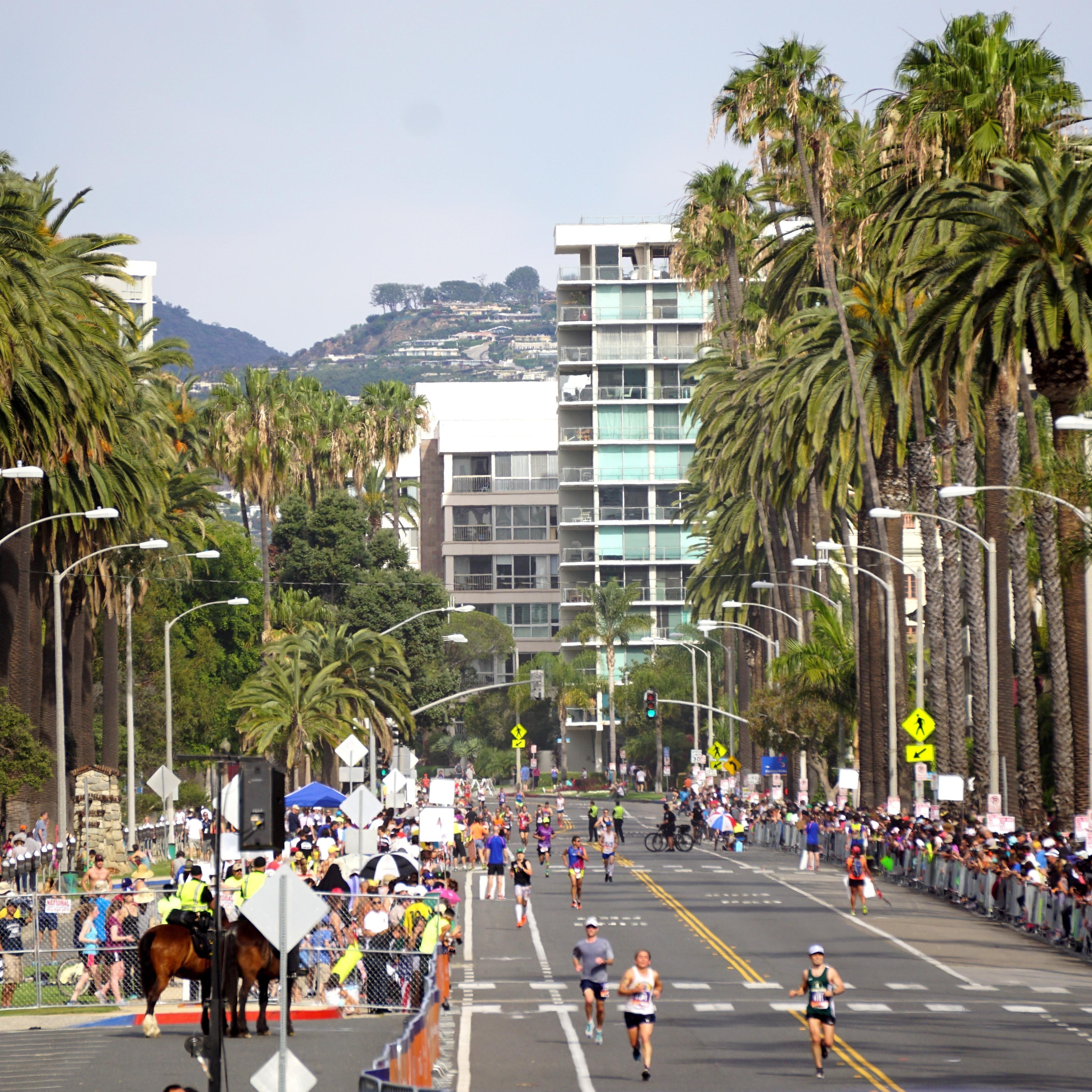30th LA Marathon held in USA