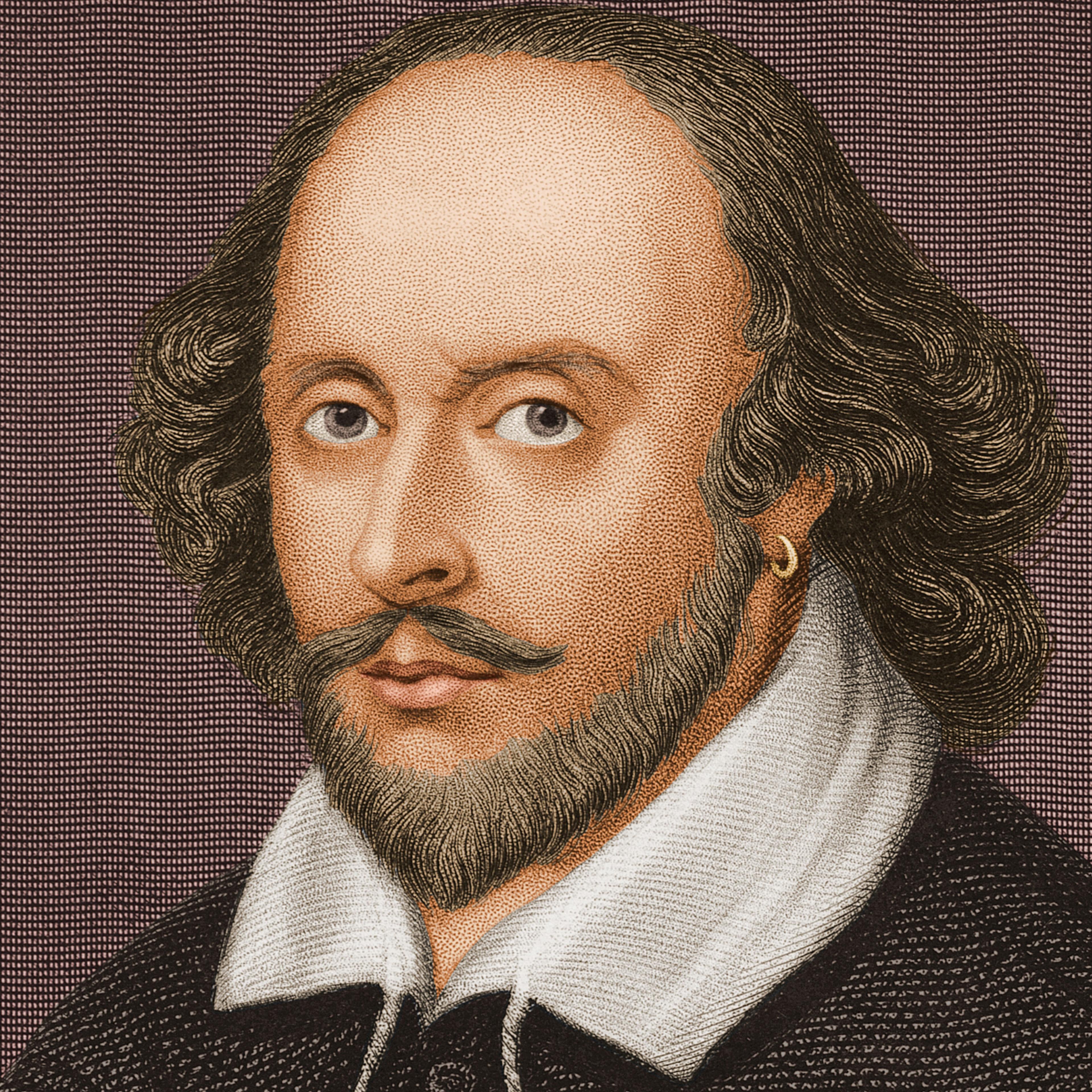 English playwright and poet William Shakespeare.