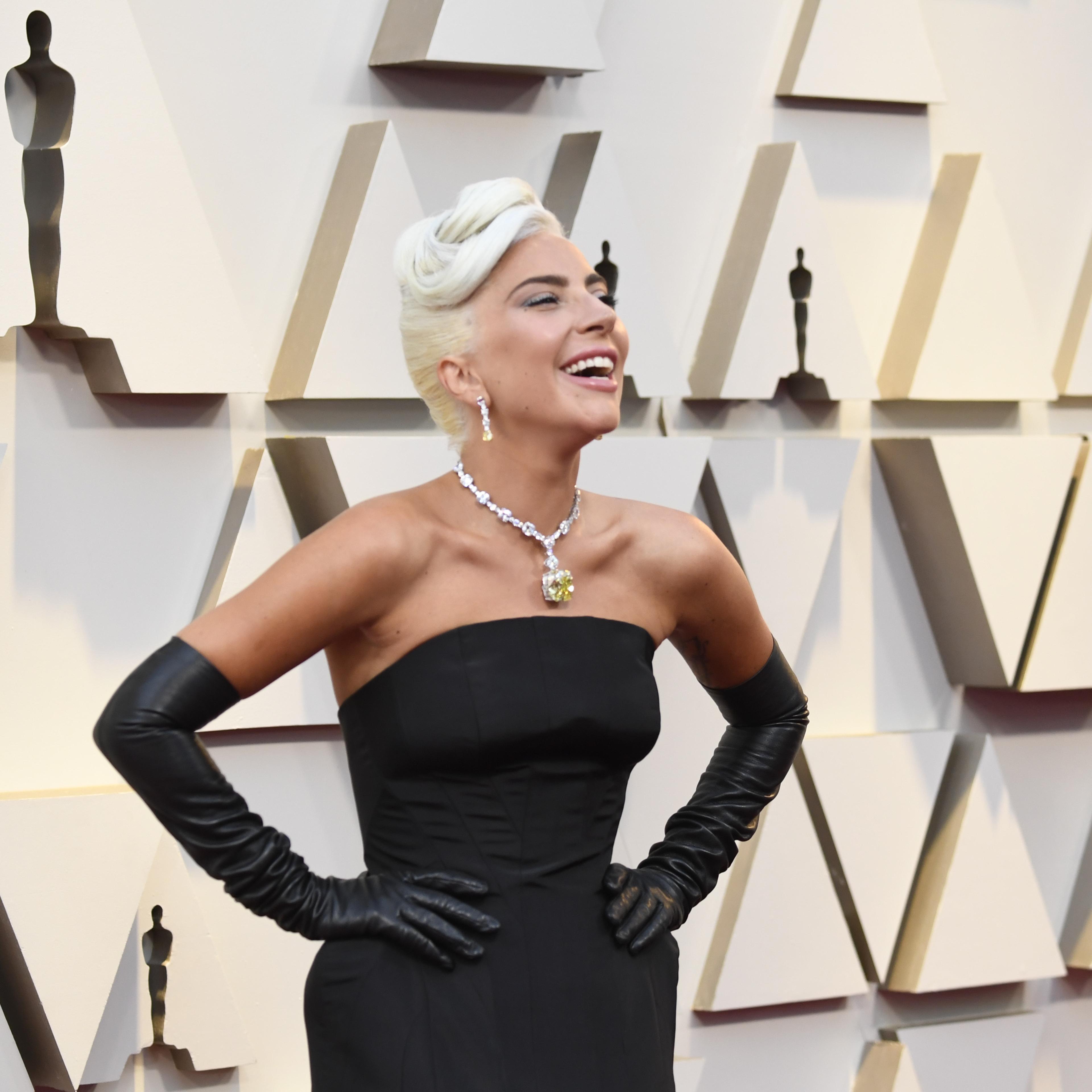 Lady Gaga attends the 91st Annual Academy Awards at Hollywood and Highland on Feb 24, 2019.