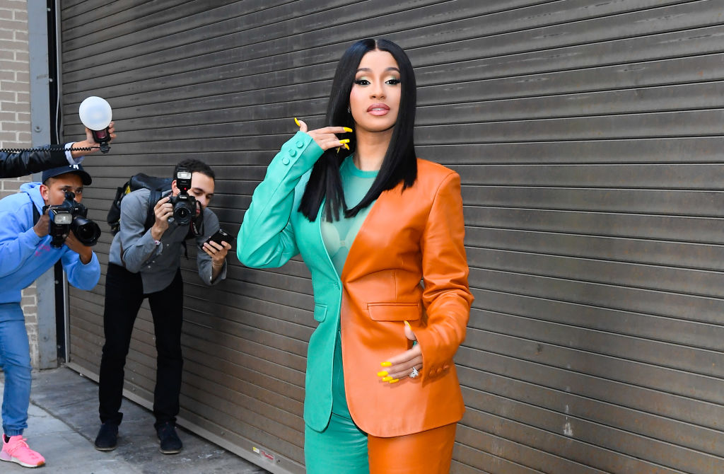 Celebrity Sightings In New York City - October 10, 2019