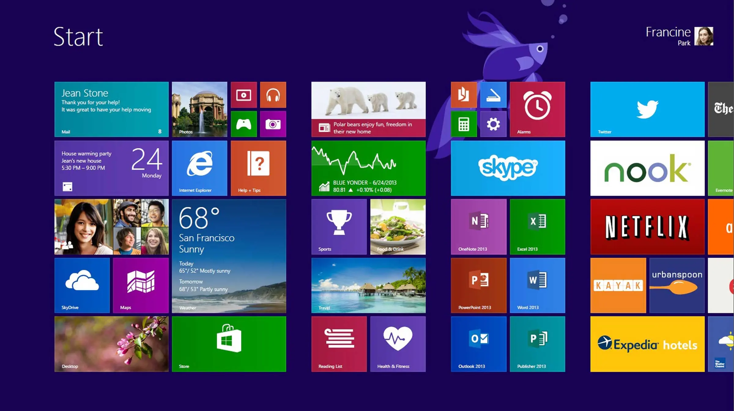 <span style="font-size:medium;"><strong>Windows 8.1</strong></span> released on 17, 2013, attempts to bridge the chasm gap between touch and PC interfaces, offering users their choice of Start screens. By now, tech pundits have a theory: every release of Windows alternates between hits and misses, setting expectations high for the next version, Windows 10.