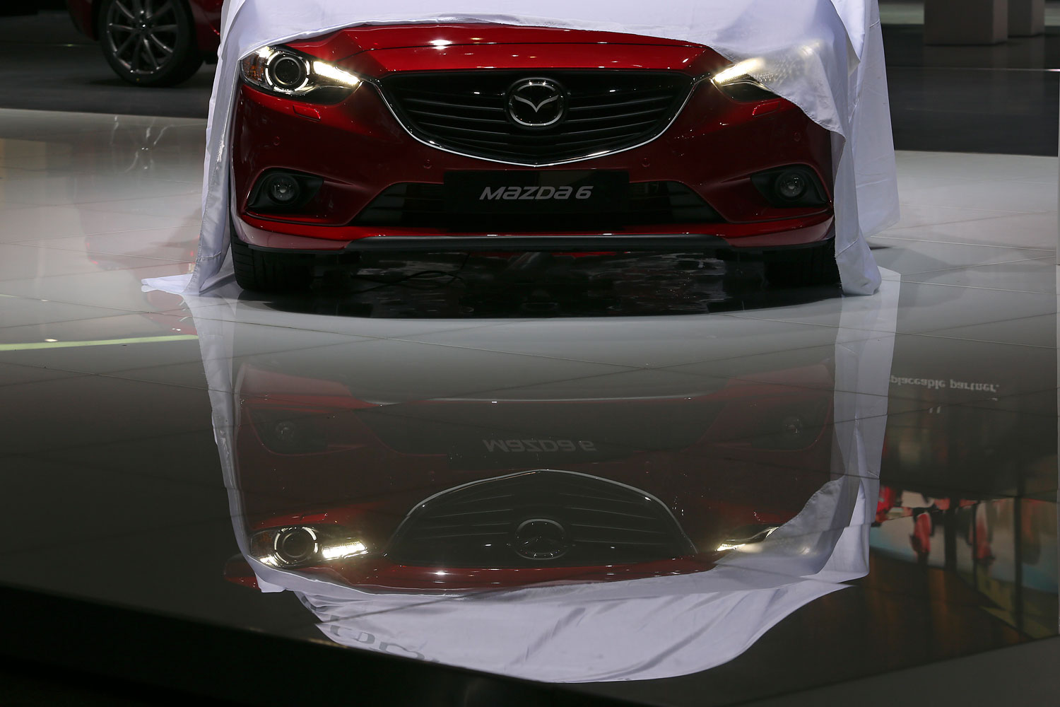 Preparations Ahead Of The Geneva Motor Show 2014
