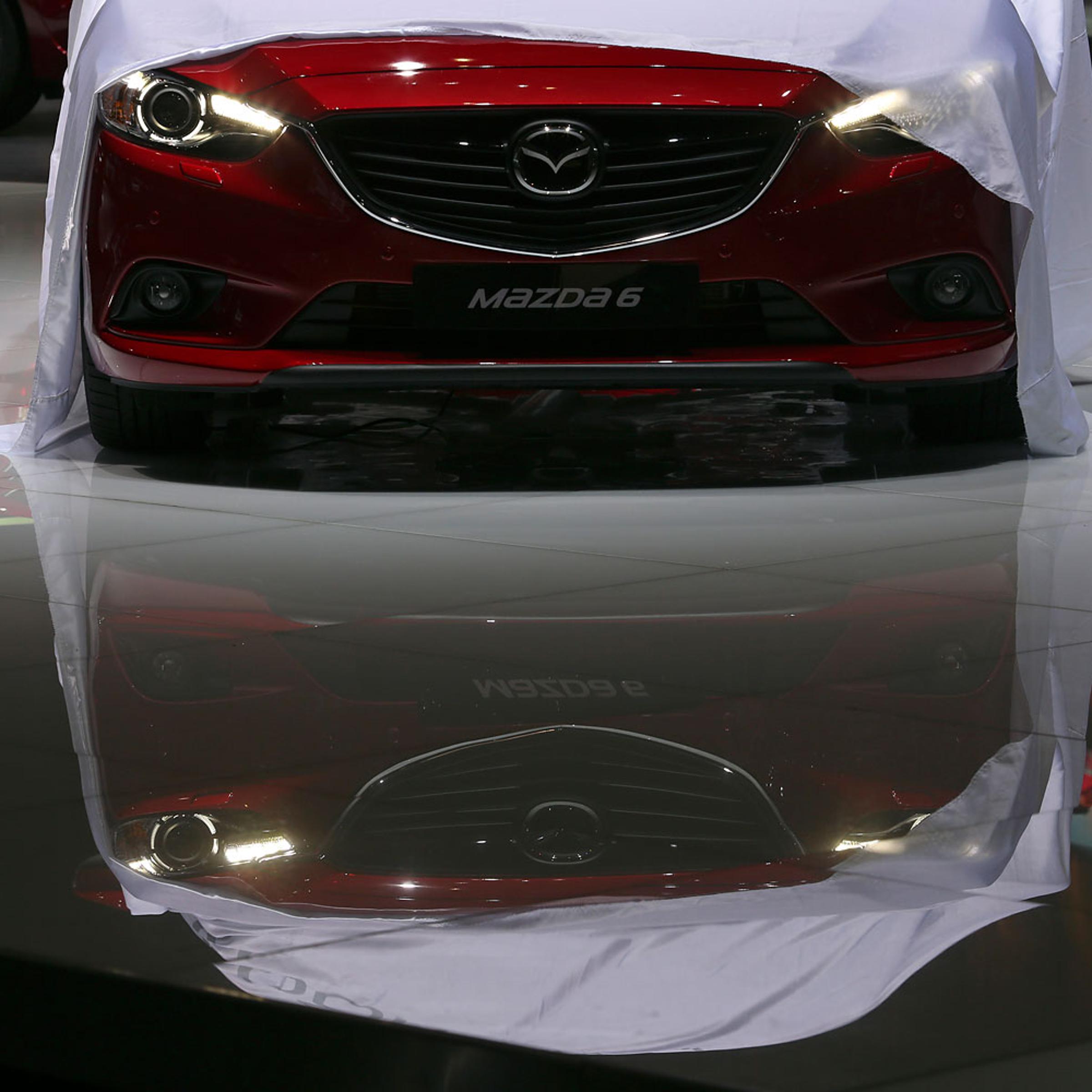 Preparations Ahead Of The Geneva Motor Show 2014