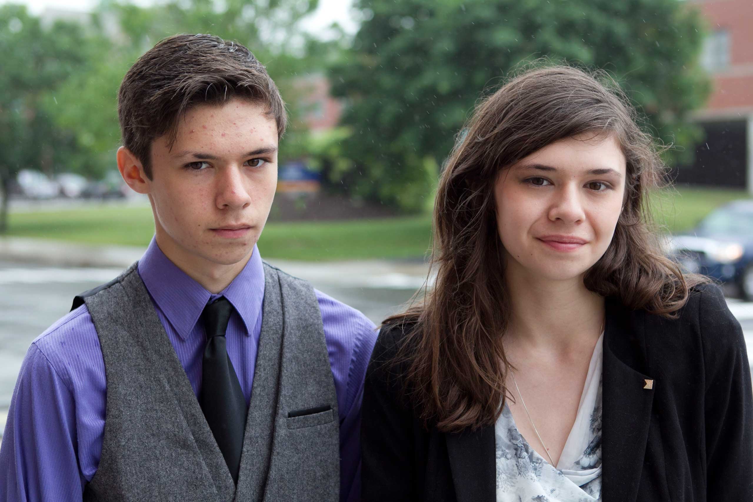 Jonas Maines,  Nicole Maines