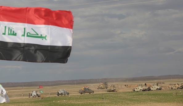 Iraqi security forces and Shia militias against Daesh