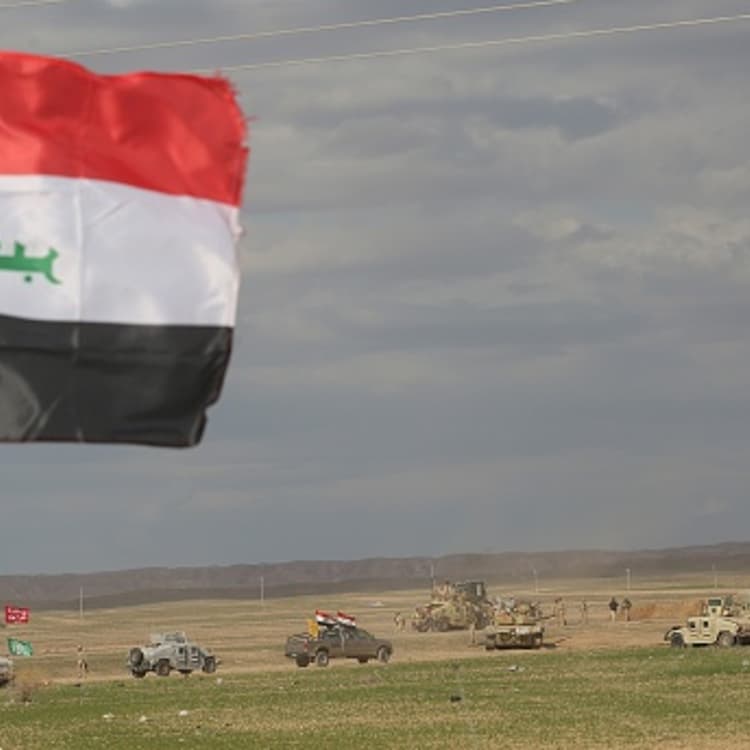 Iraqi security forces and Shia militias against Daesh
