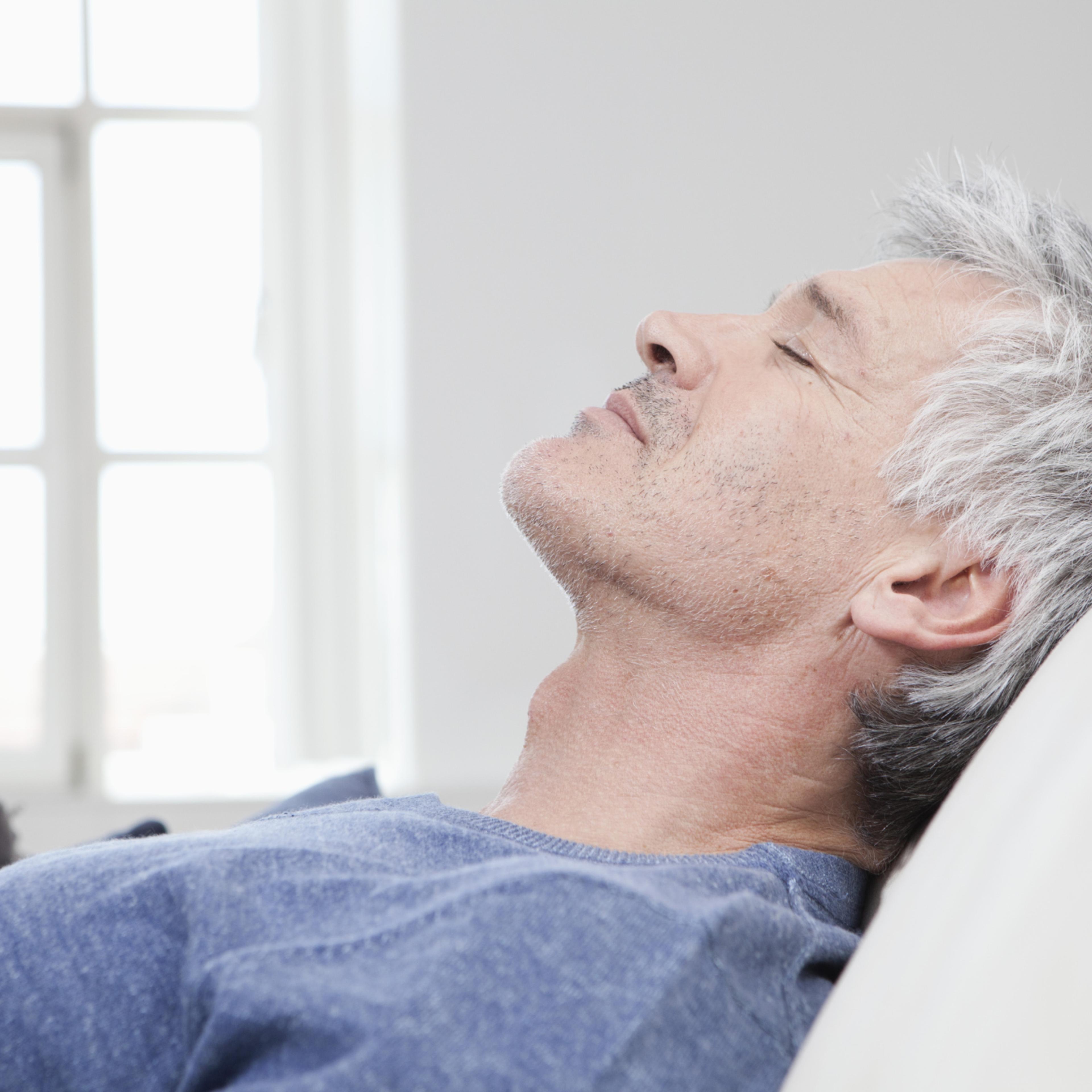 man-closed-eyes-content