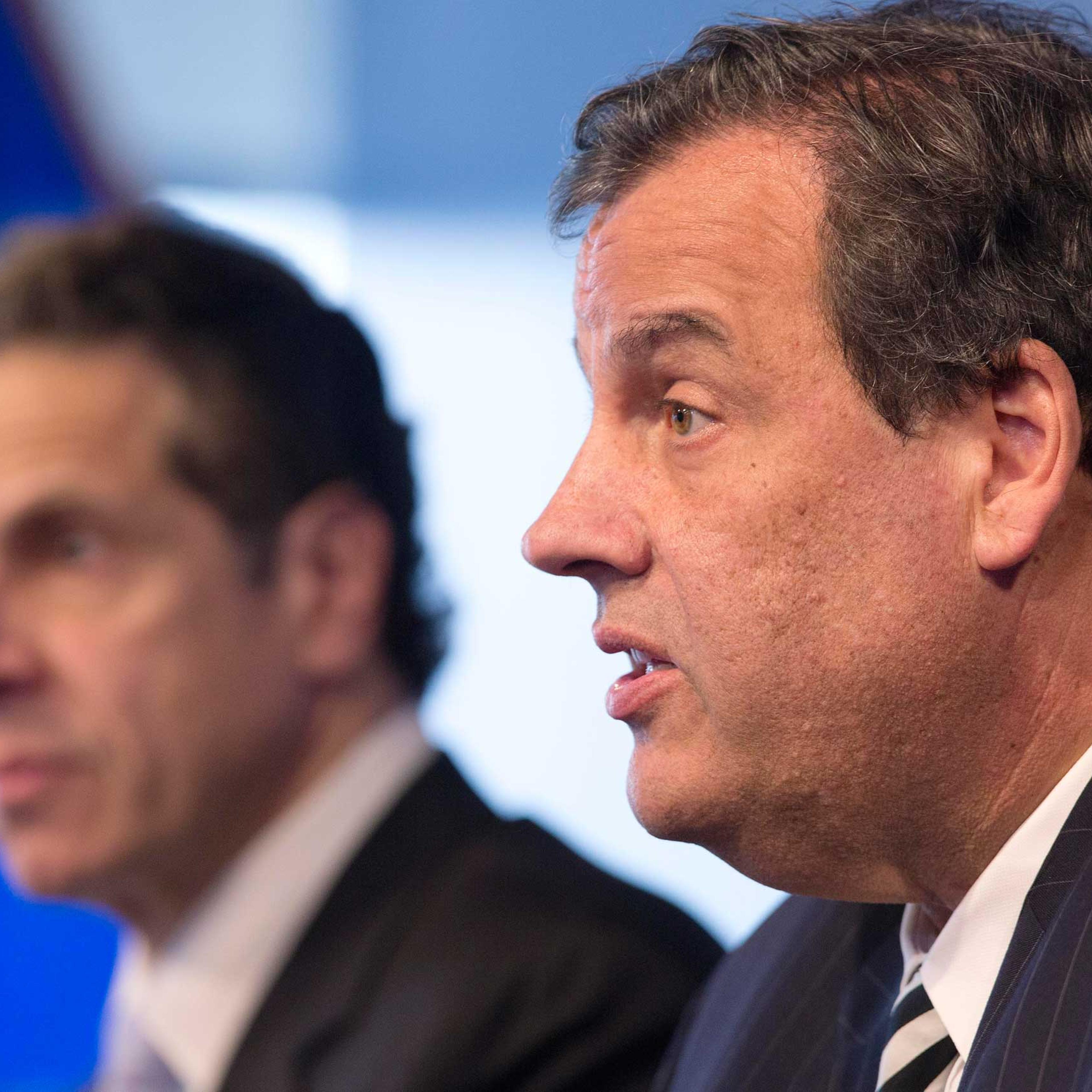 Andrew Cuomo, Chris Christie