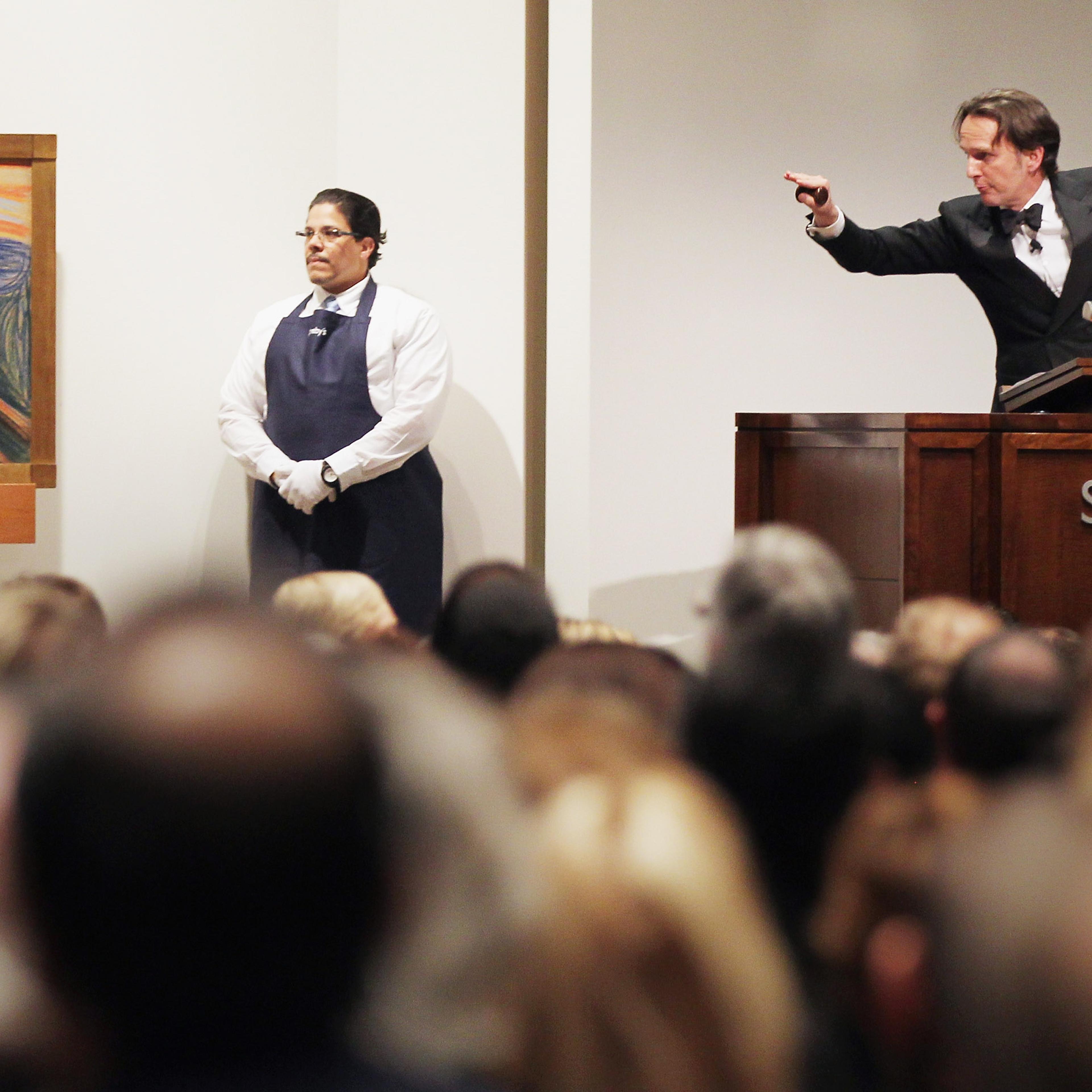 Edvard Munch's "The Scream" Auctioned At Sotheby's
